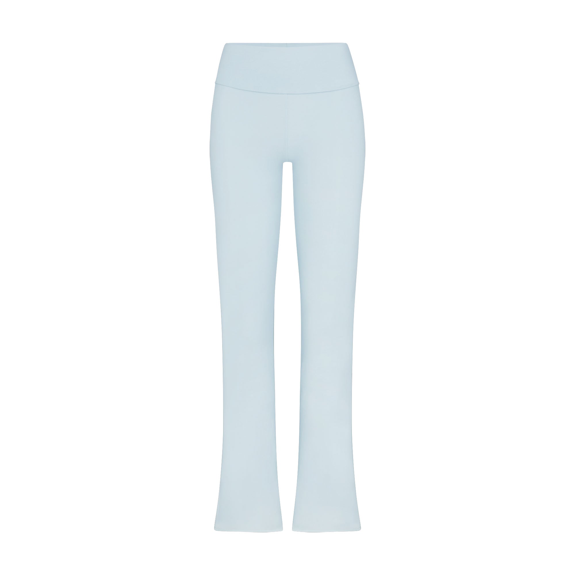 COTTON JERSEY FOLDOVER PANT | OPAL - Image 5
