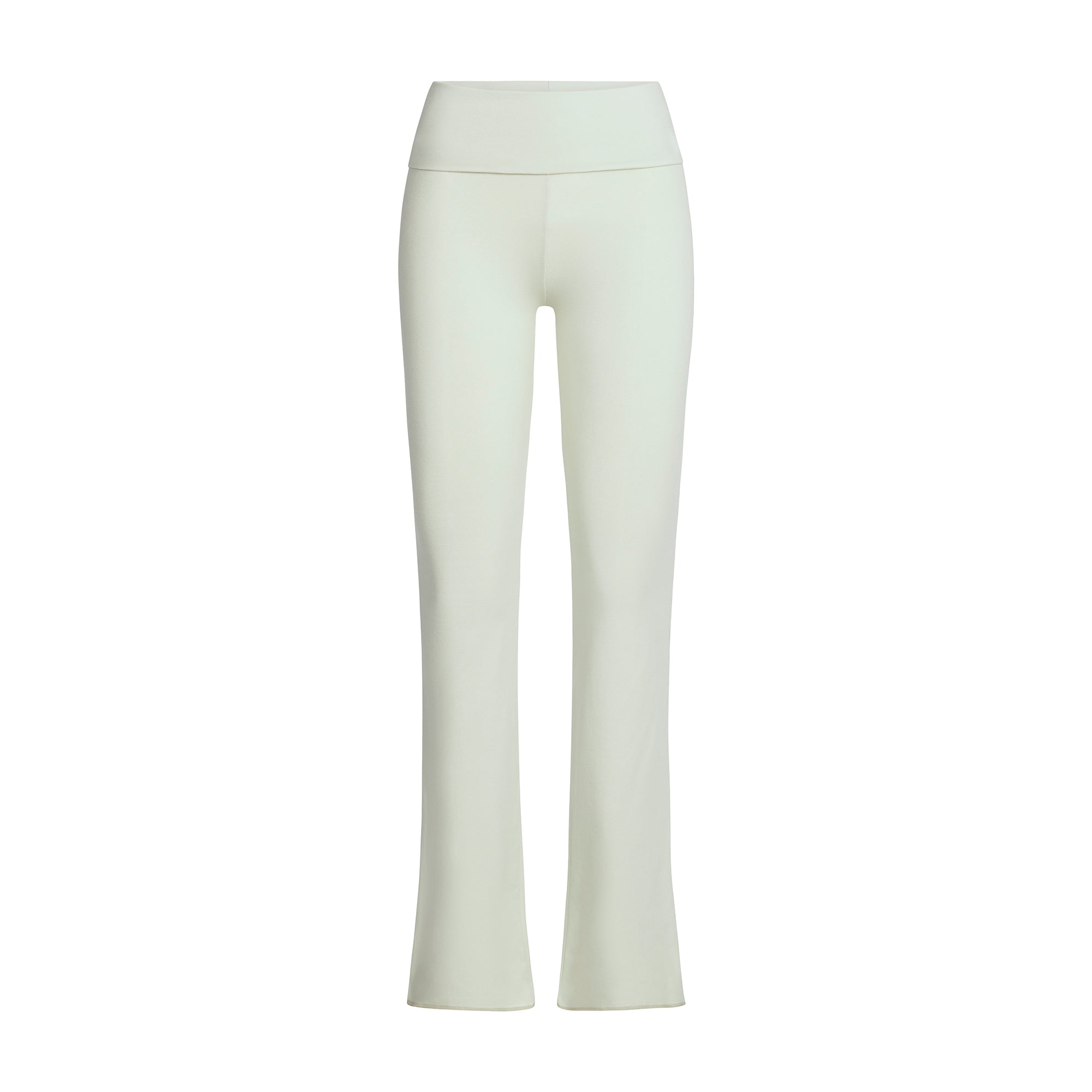 COTTON JERSEY FOLDOVER PANT | SPEARMINT - Image 6