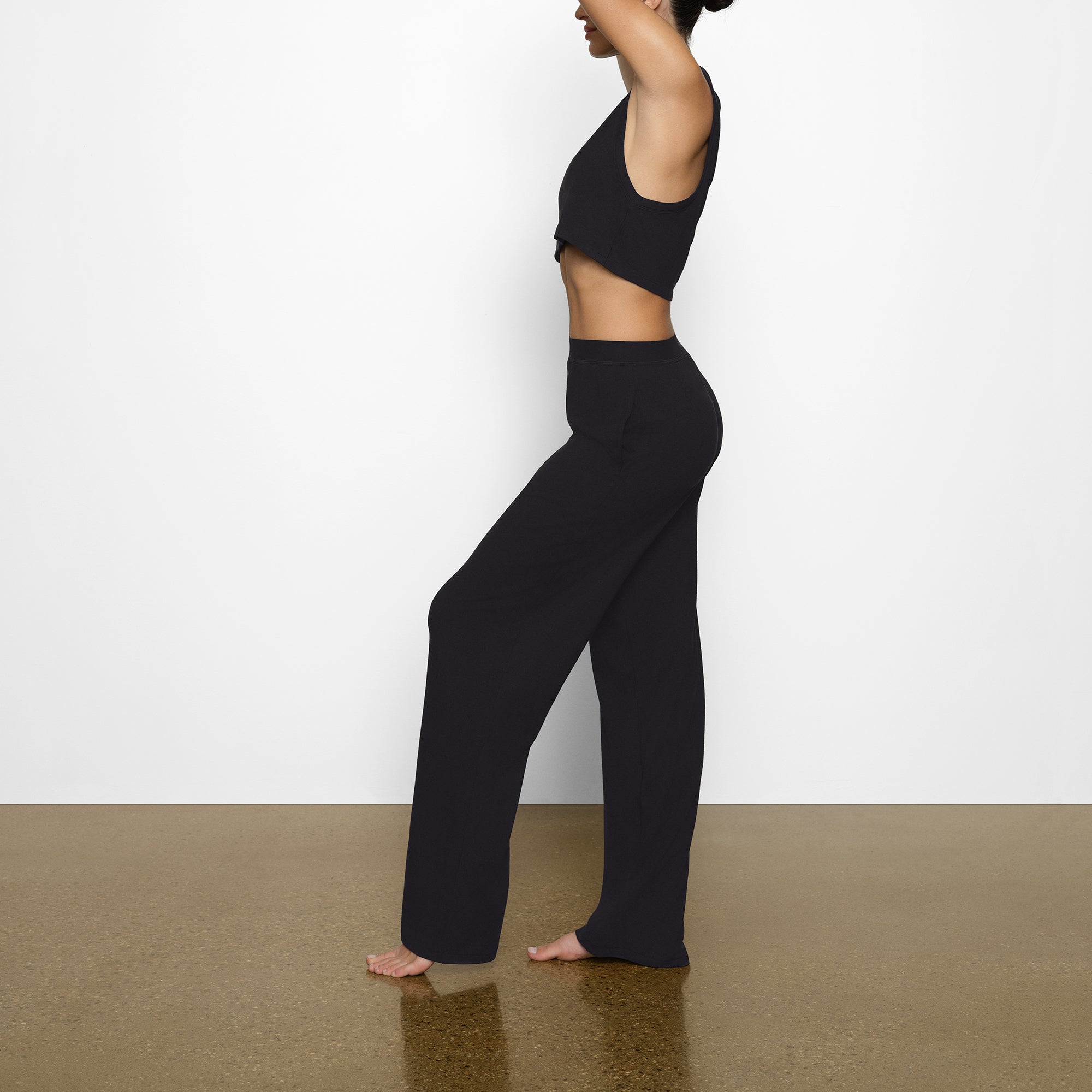 BOYFRIEND LOOSE PANT | ONYX - Image 2