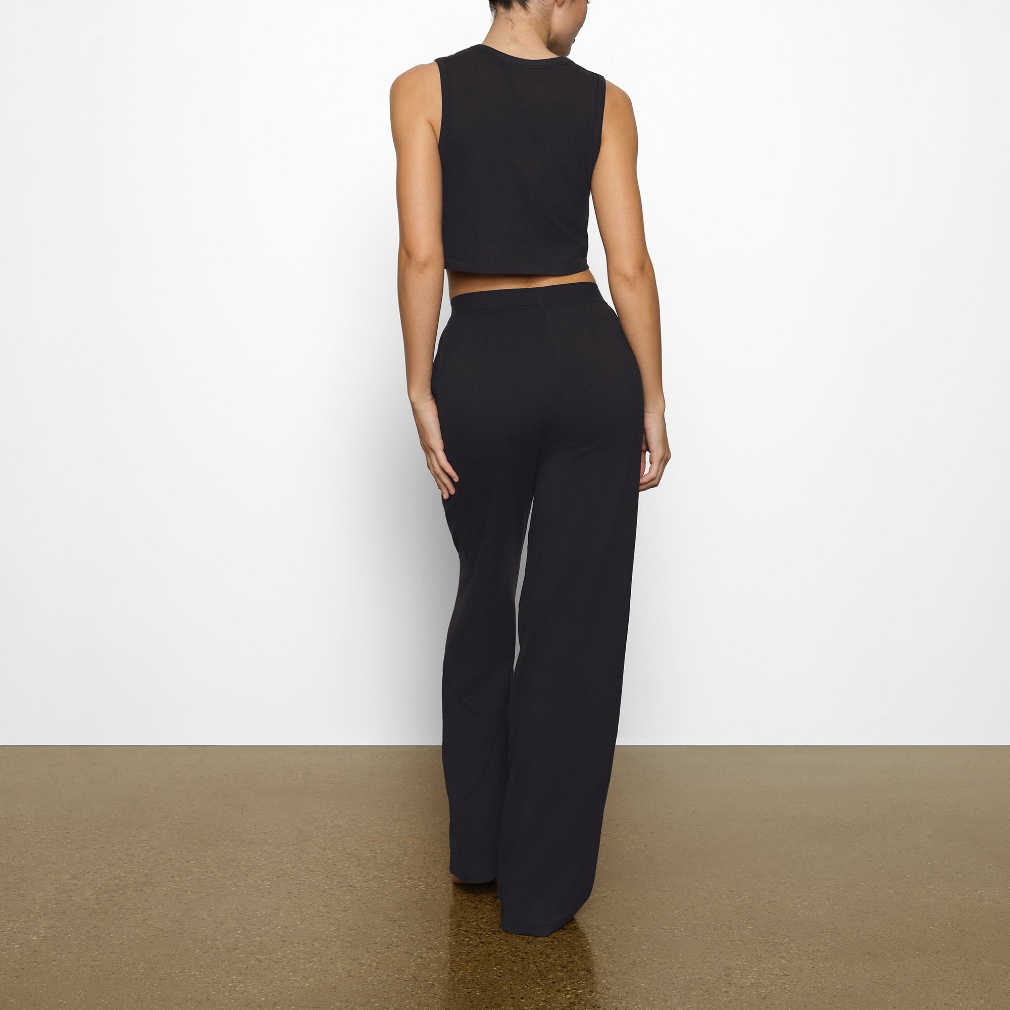 BOYFRIEND LOOSE PANT | ONYX - Image 3
