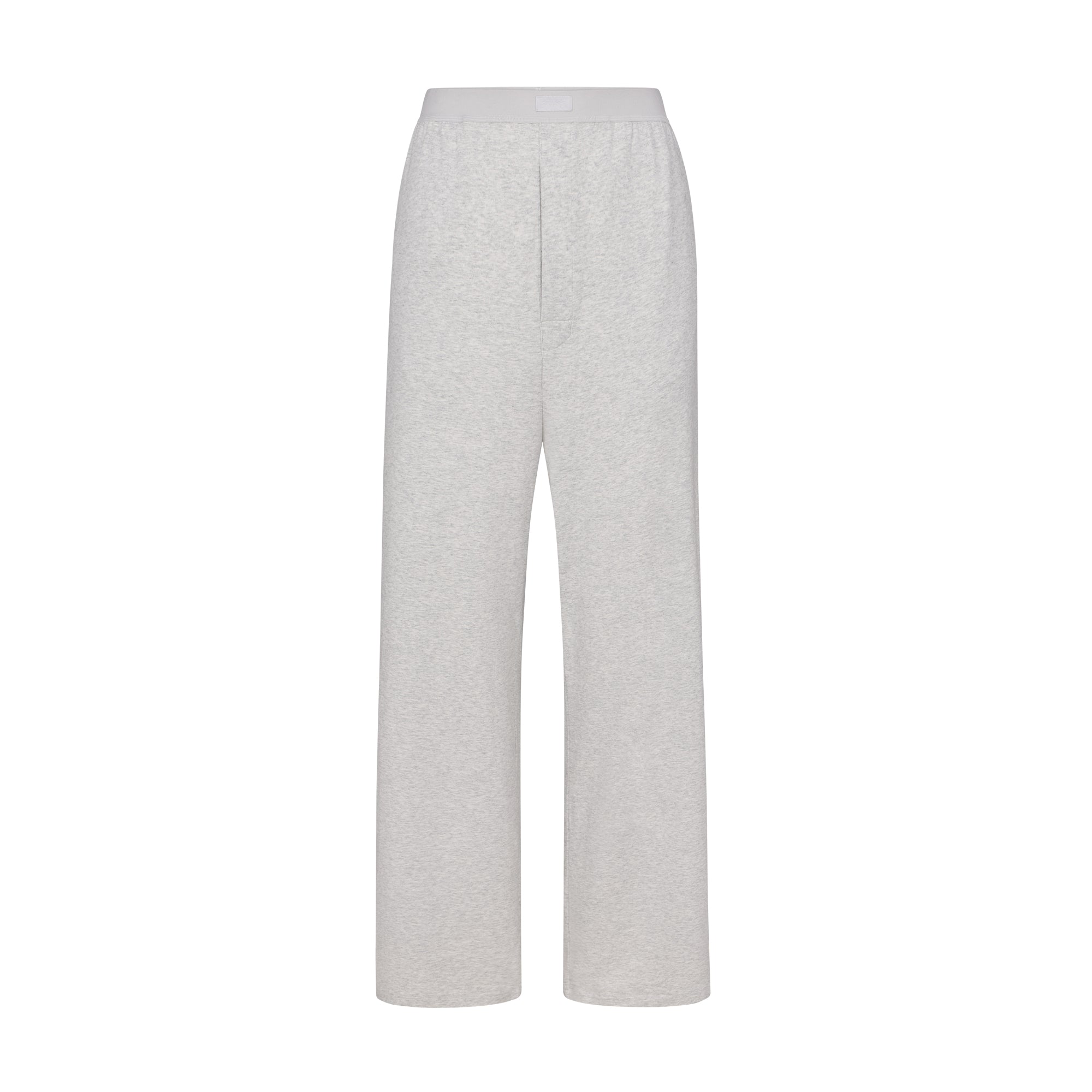 BOYFRIEND LOOSE PANT | LIGHT HEATHER GREY - Image 5