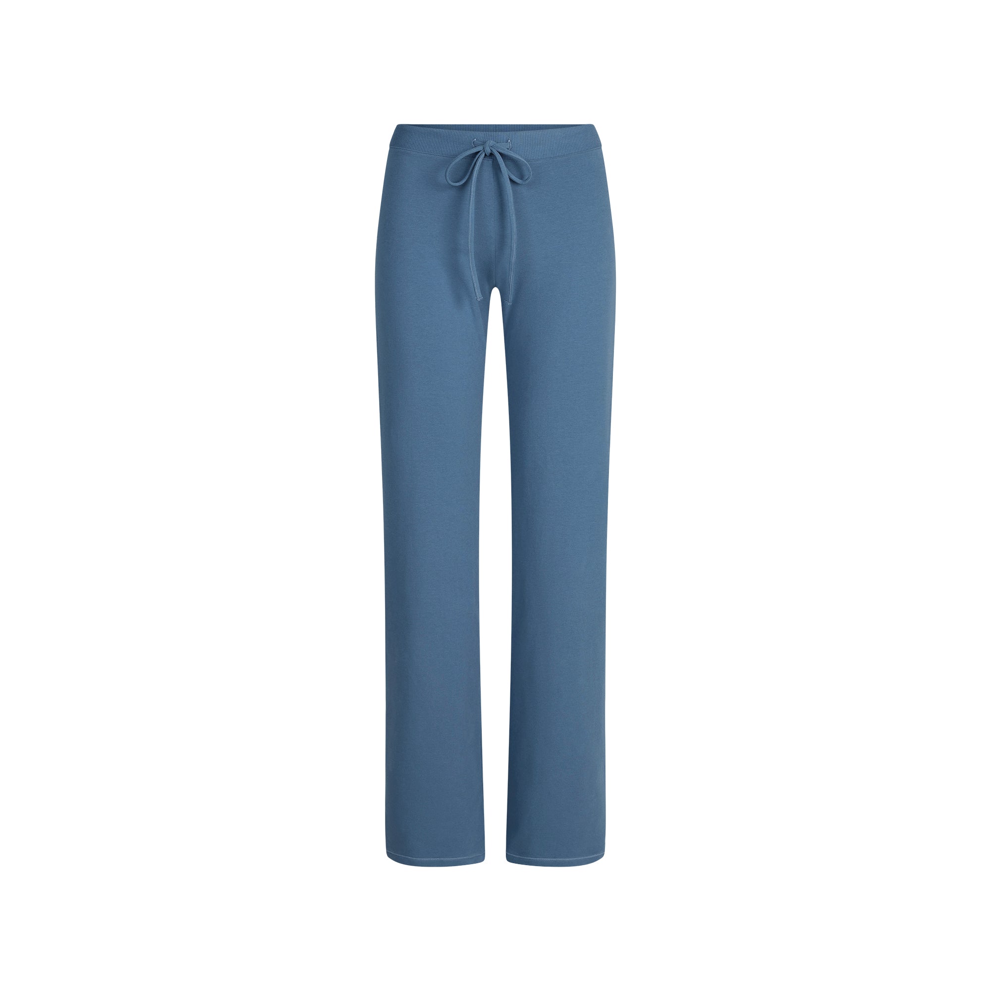 COTTON JERSEY STRAIGHT LEG PANT | HARBOR - Image 6