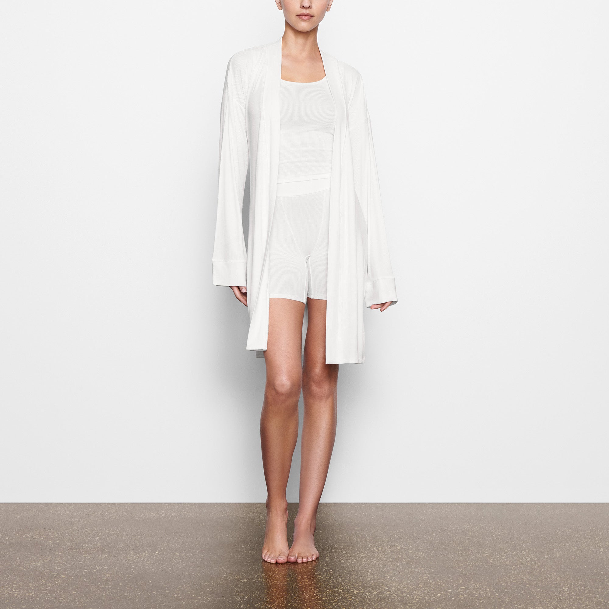 SOFT LOUNGE ROBE | MARBLE - Image 2