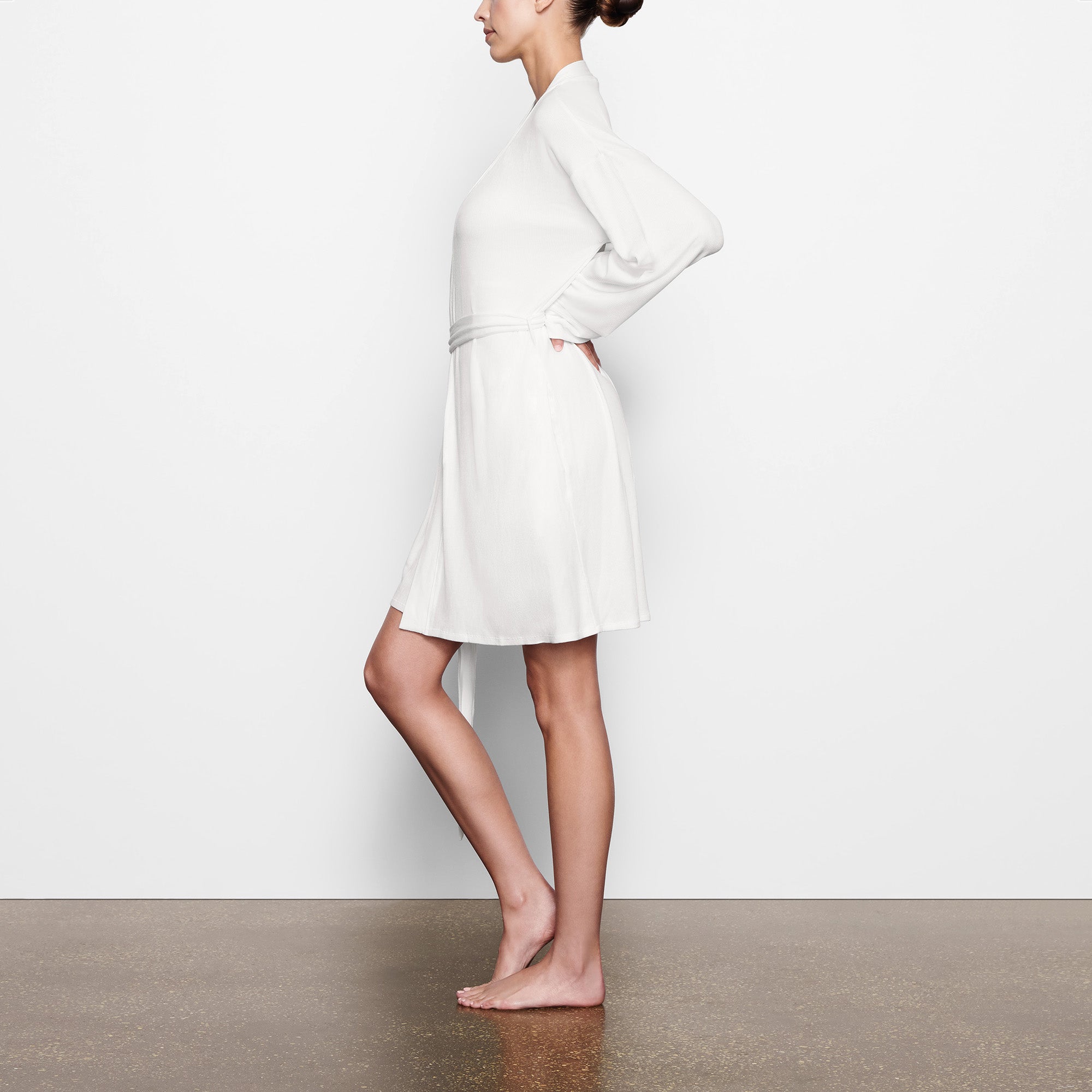 SOFT LOUNGE ROBE | MARBLE - Image 3