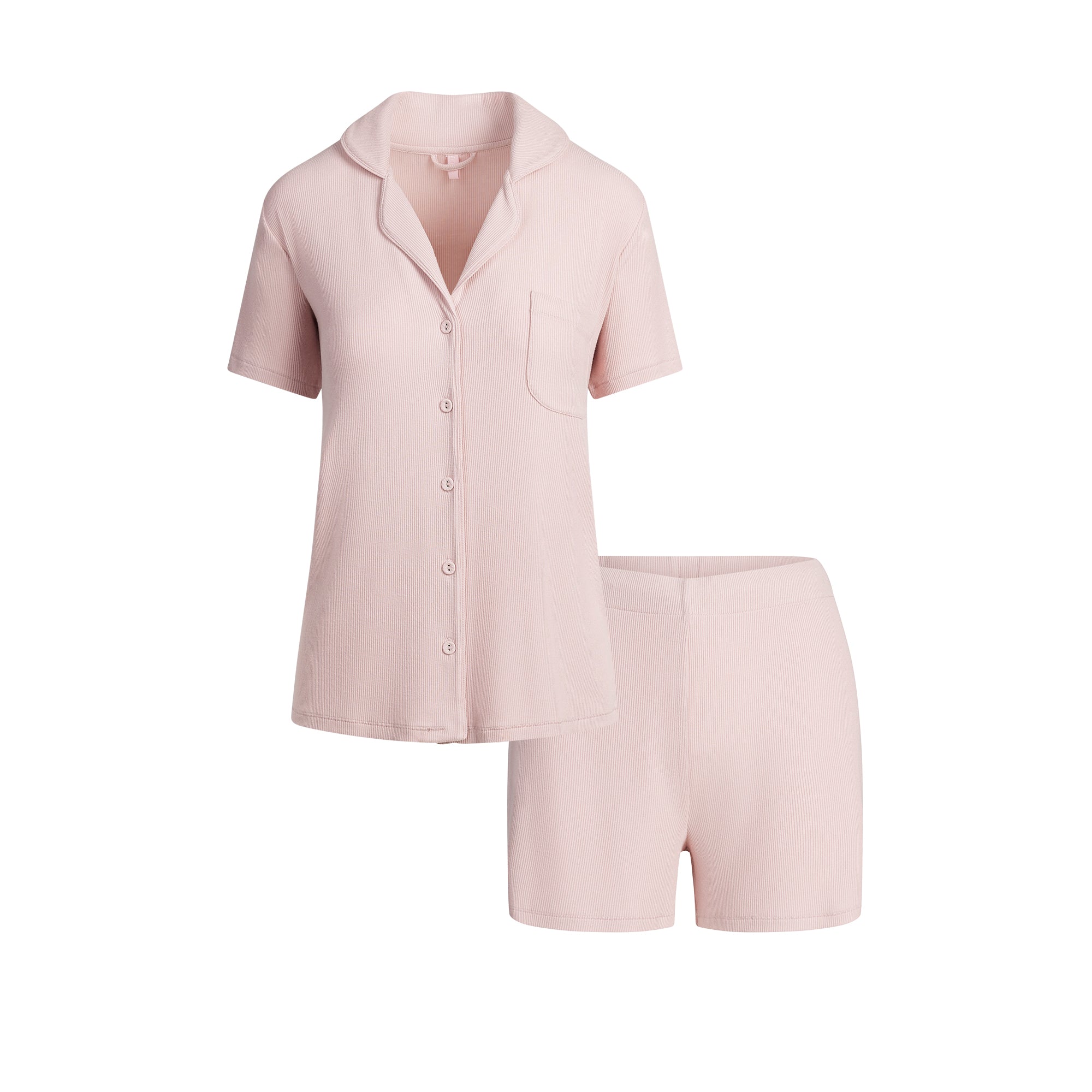 SOFT LOUNGE SHORT SLEEP SET | MORGANITE - Image 4
