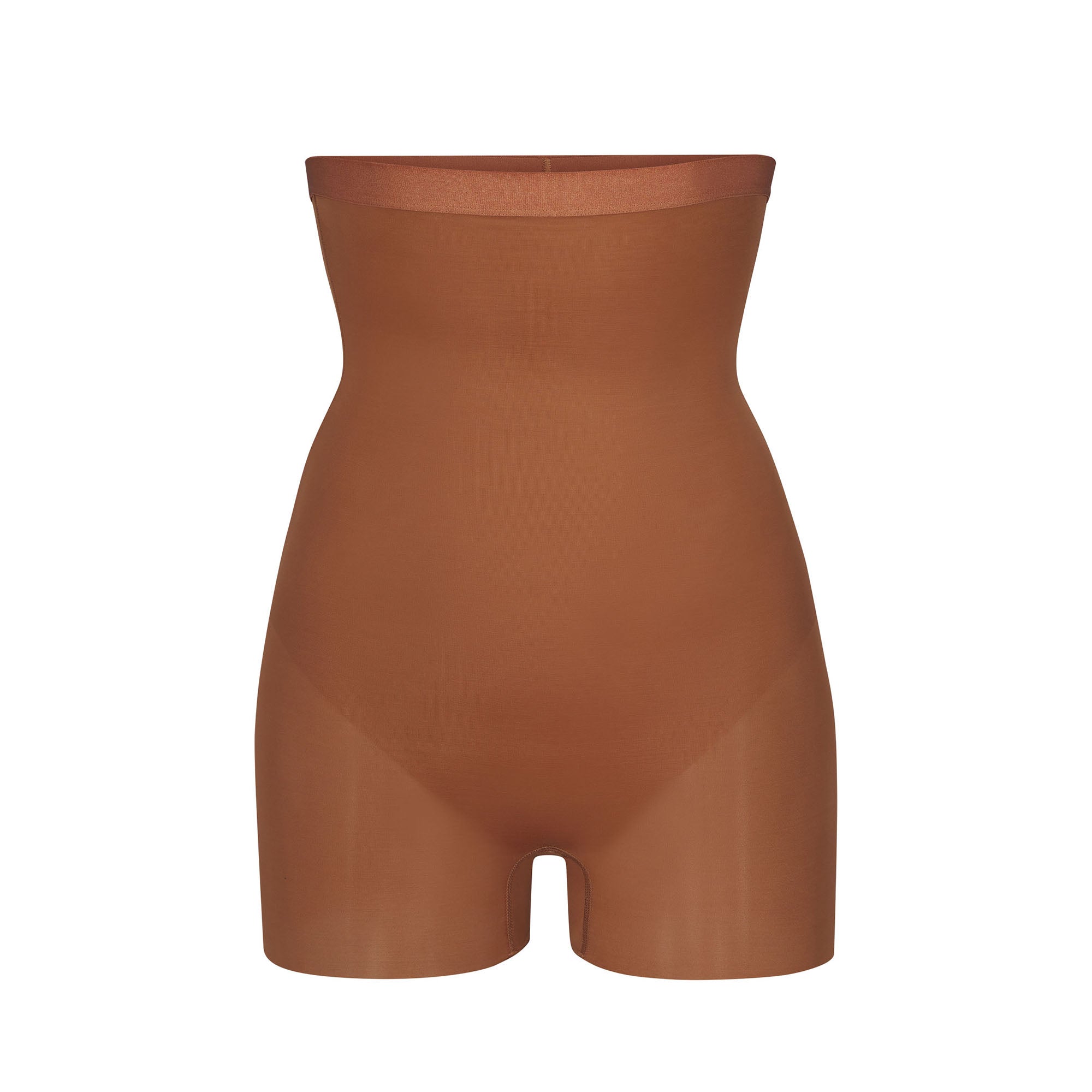 SIMPLY BARE HIGH-WAISTED SHORTIE | BRONZE - Image 5