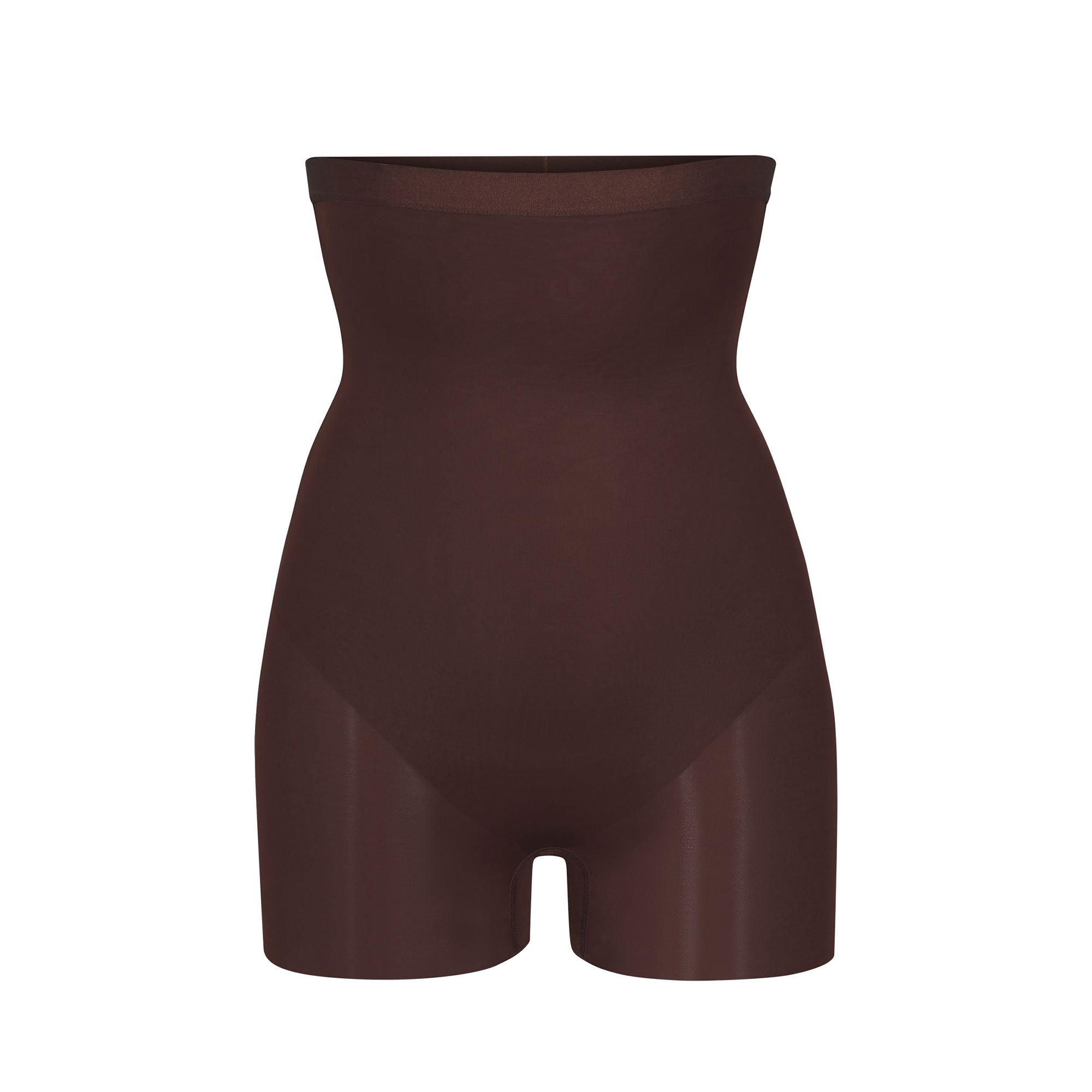 SIMPLY BARE HIGH-WAISTED SHORTIE | COCOA - Image 5