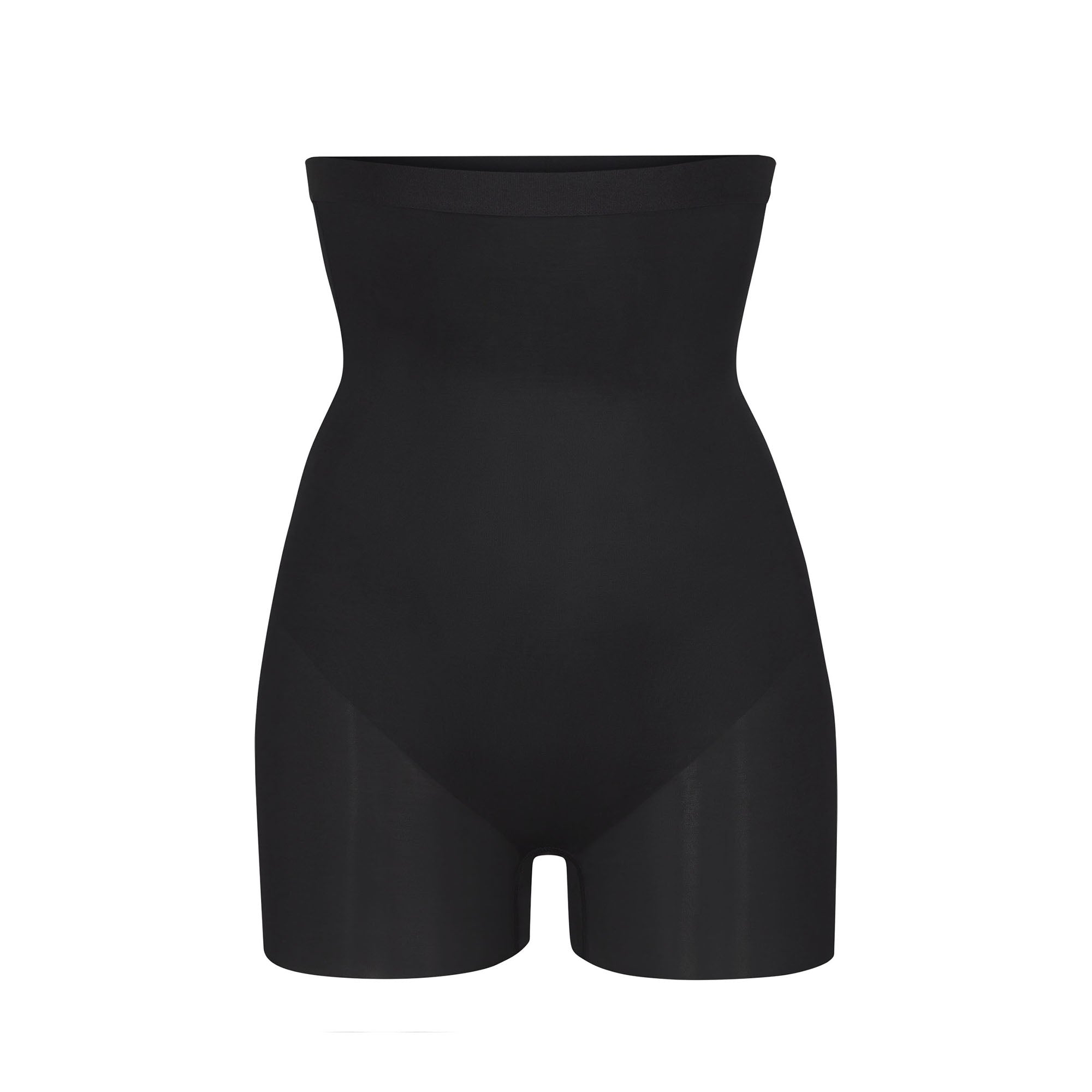 SIMPLY BARE HIGH-WAISTED SHORTIE | ONYX - Image 5