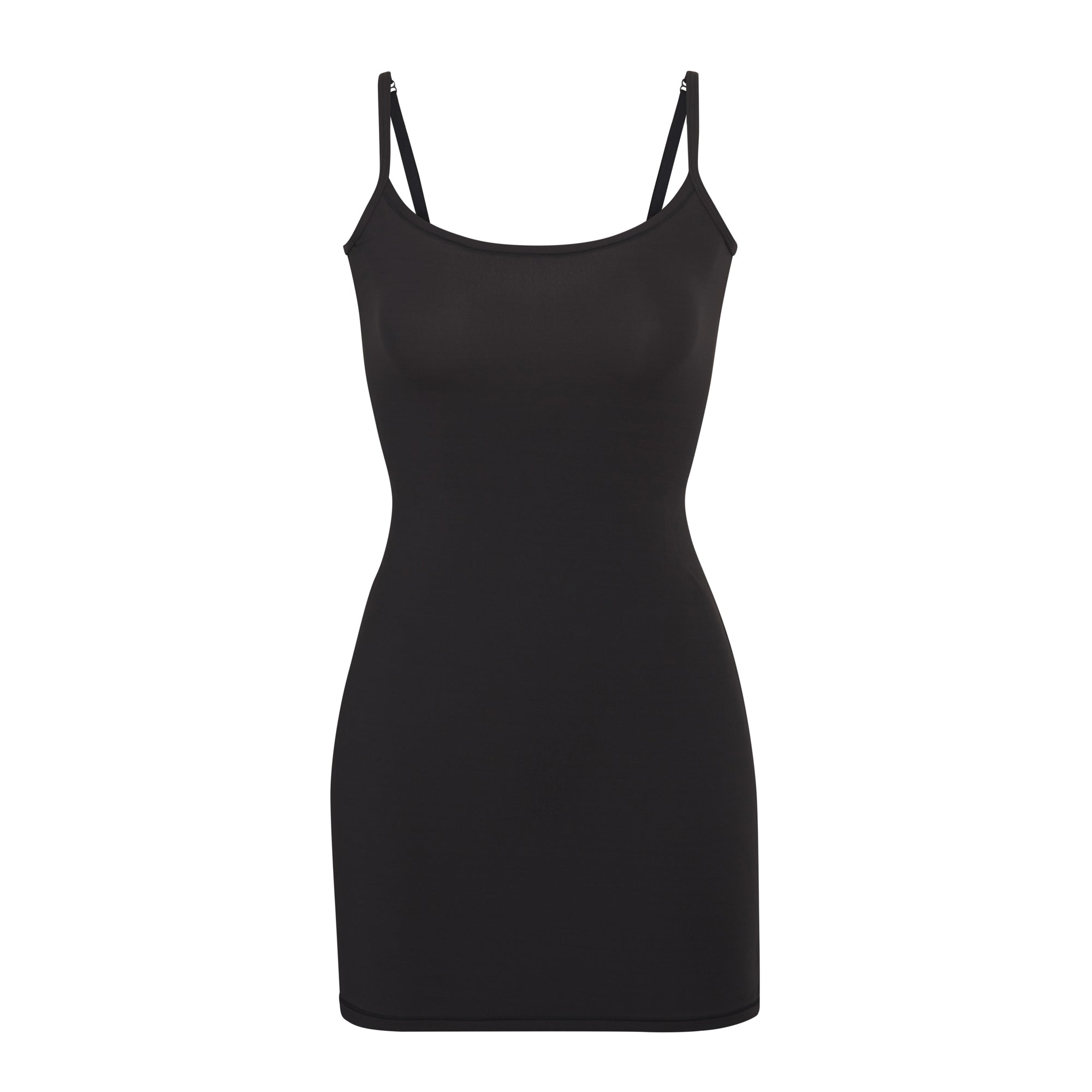 FITS EVERYBODY SLIP DRESS | ONYX - Image 5