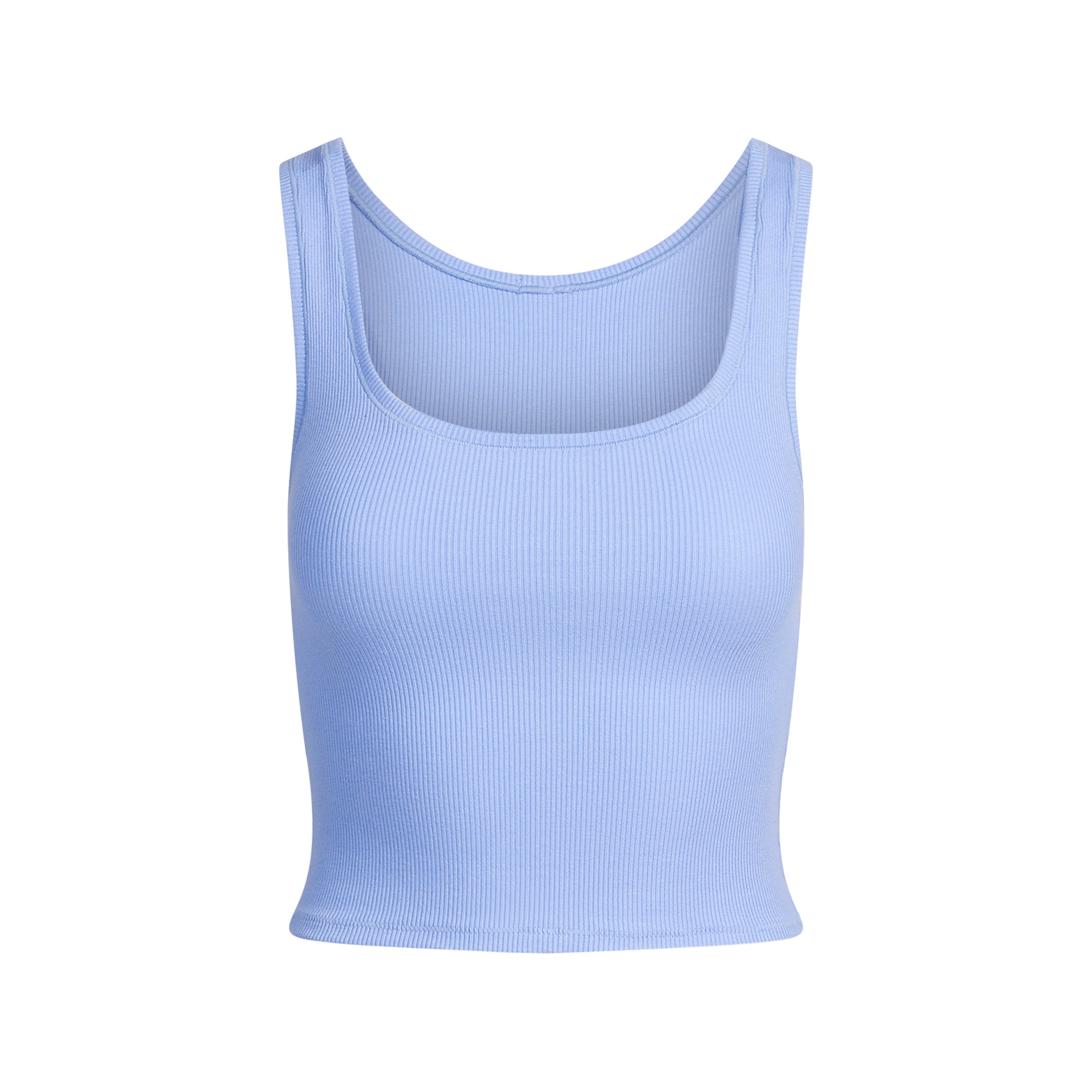 COTTON RIB TANK | BLUE VIOLET - Image 6