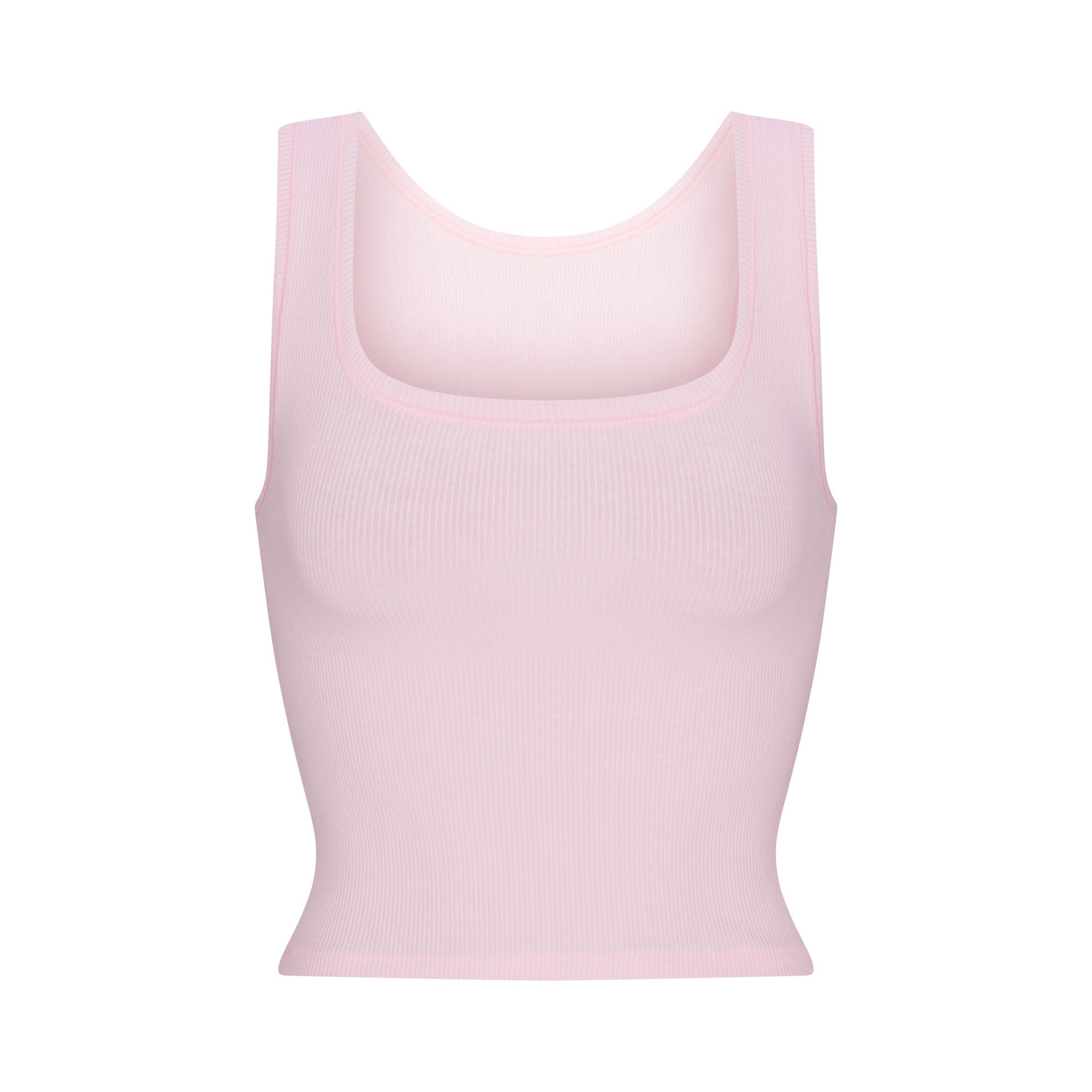 COTTON RIB TANK | CHERRY BLOSSOM - Image 5