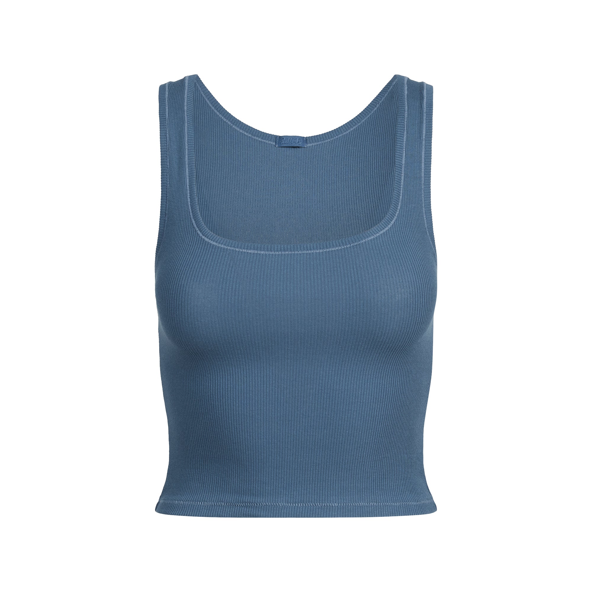 COTTON RIB TANK | HARBOR - Image 6