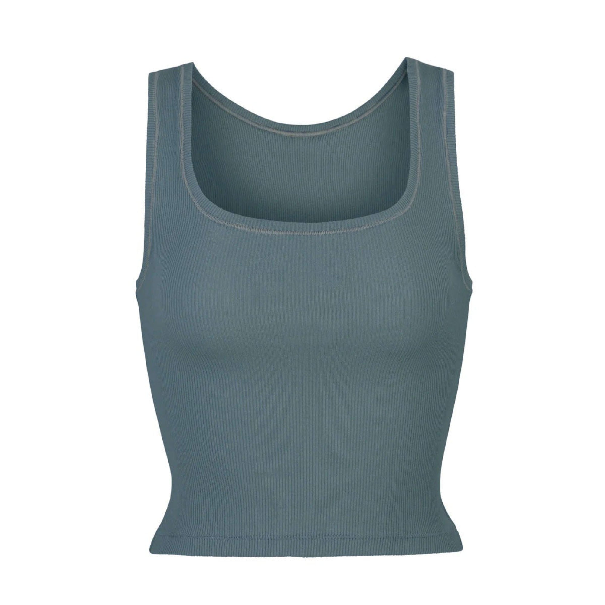 COTTON RIB TANK | KYANITE - Image 10