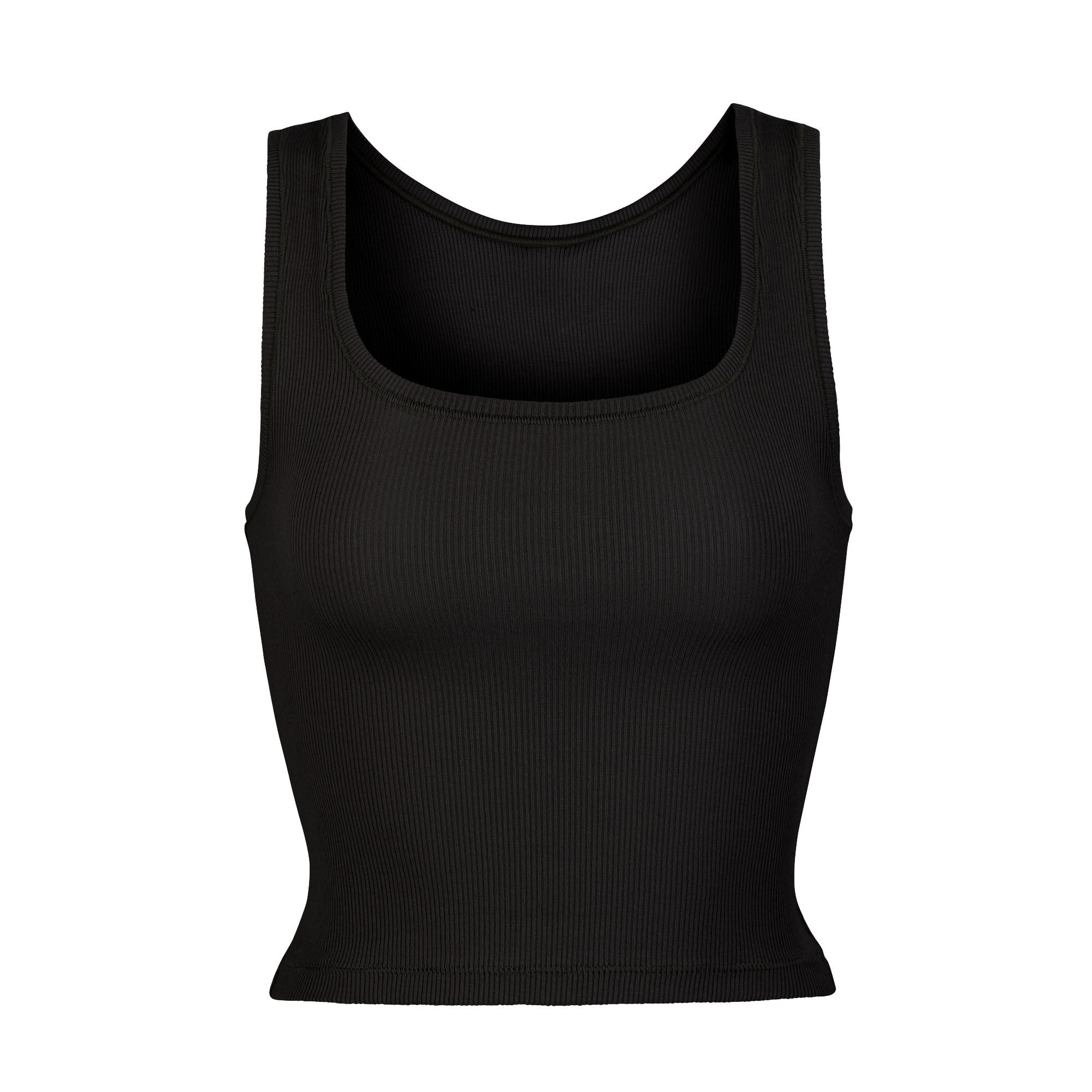 COTTON RIB TANK | SOOT - Image 10
