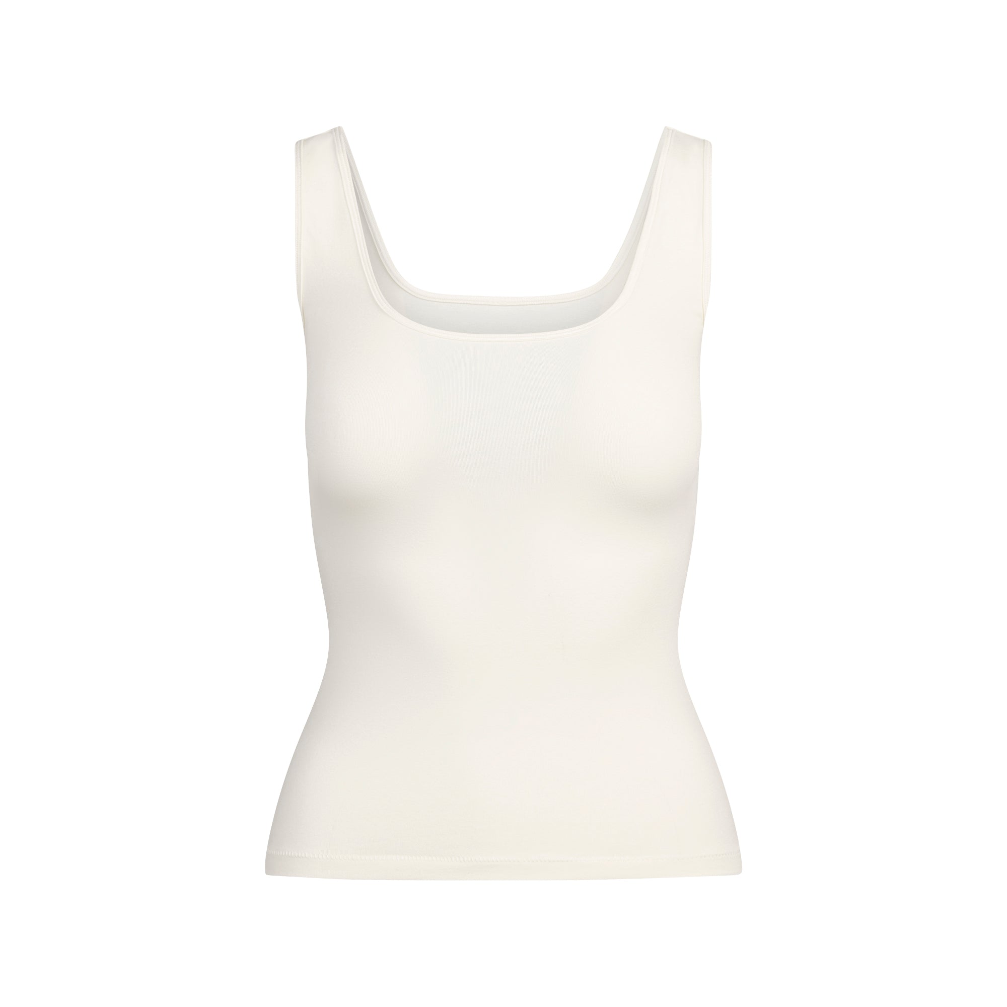 COTTON JERSEY TANK | MARBLE - Image 5