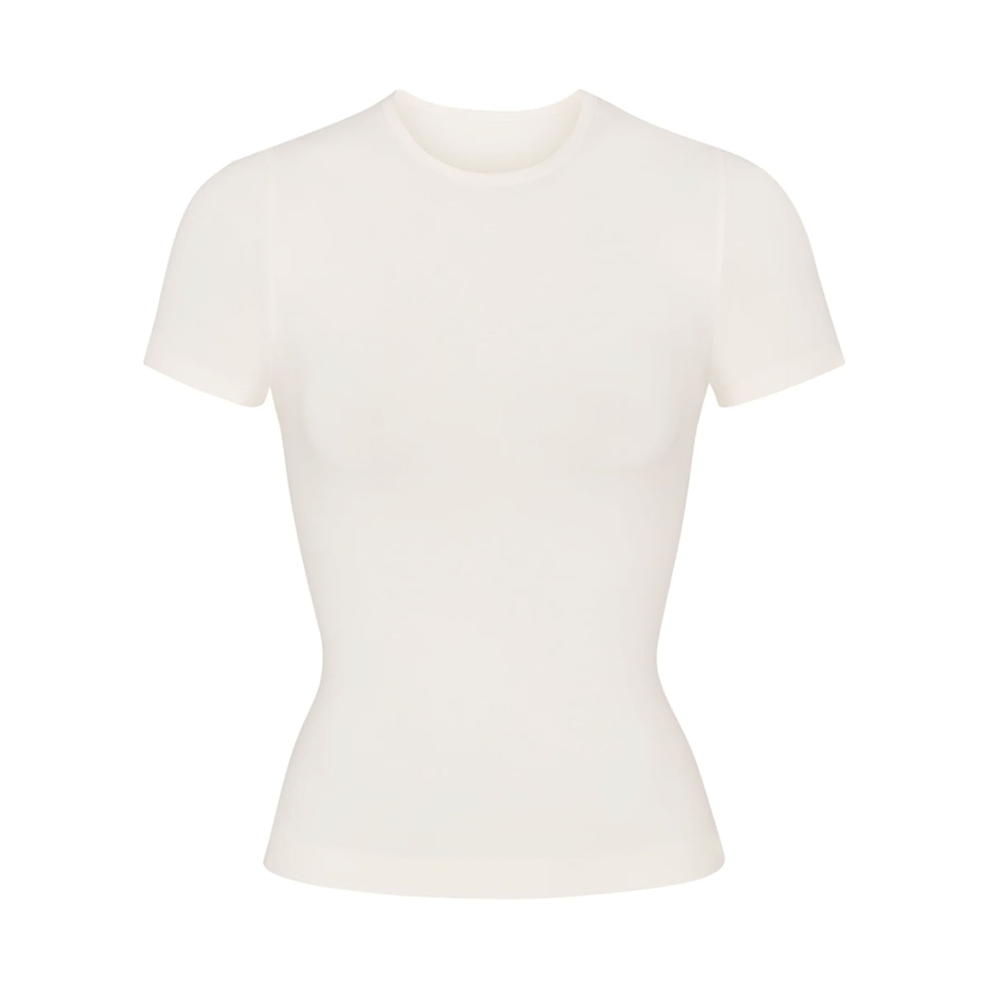 SOFT SMOOTHING SEAMLESS T-SHIRT | MARBLE - Image 5