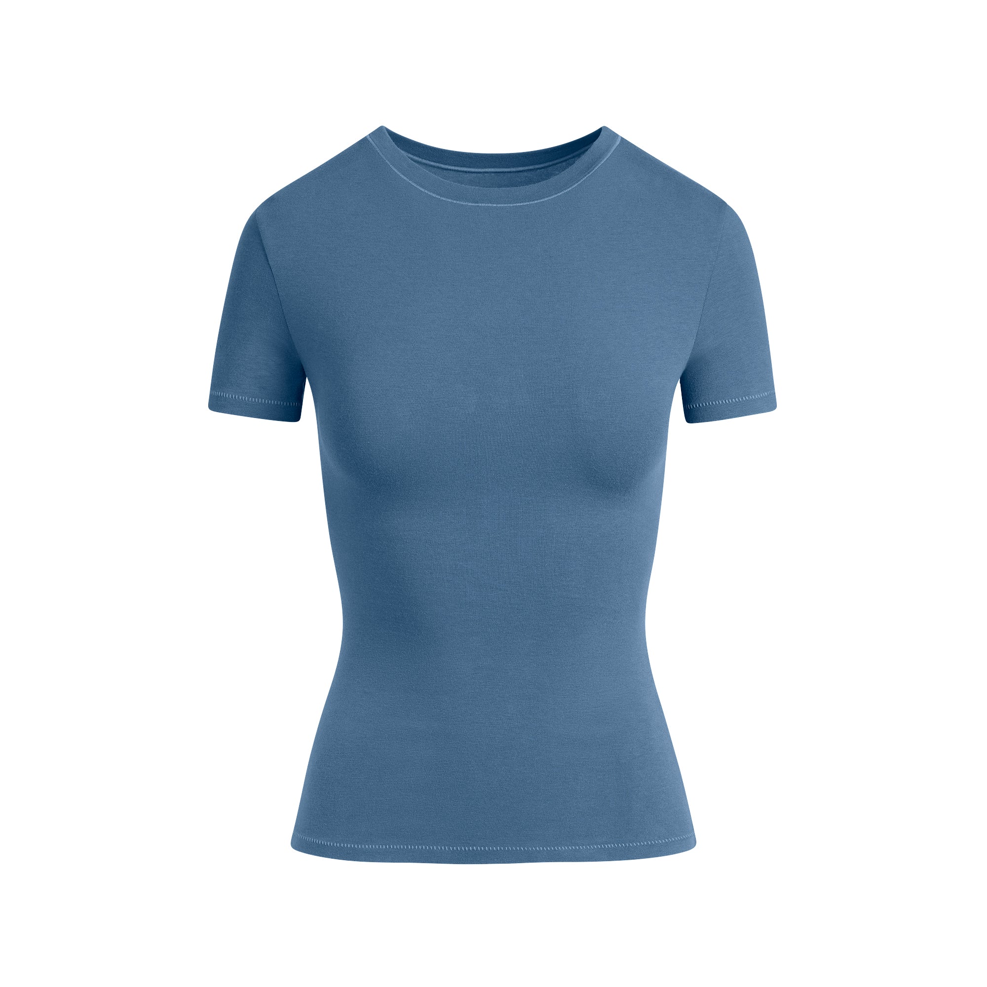 COTTON JERSEY T-SHIRT | HARBOR - Image 5