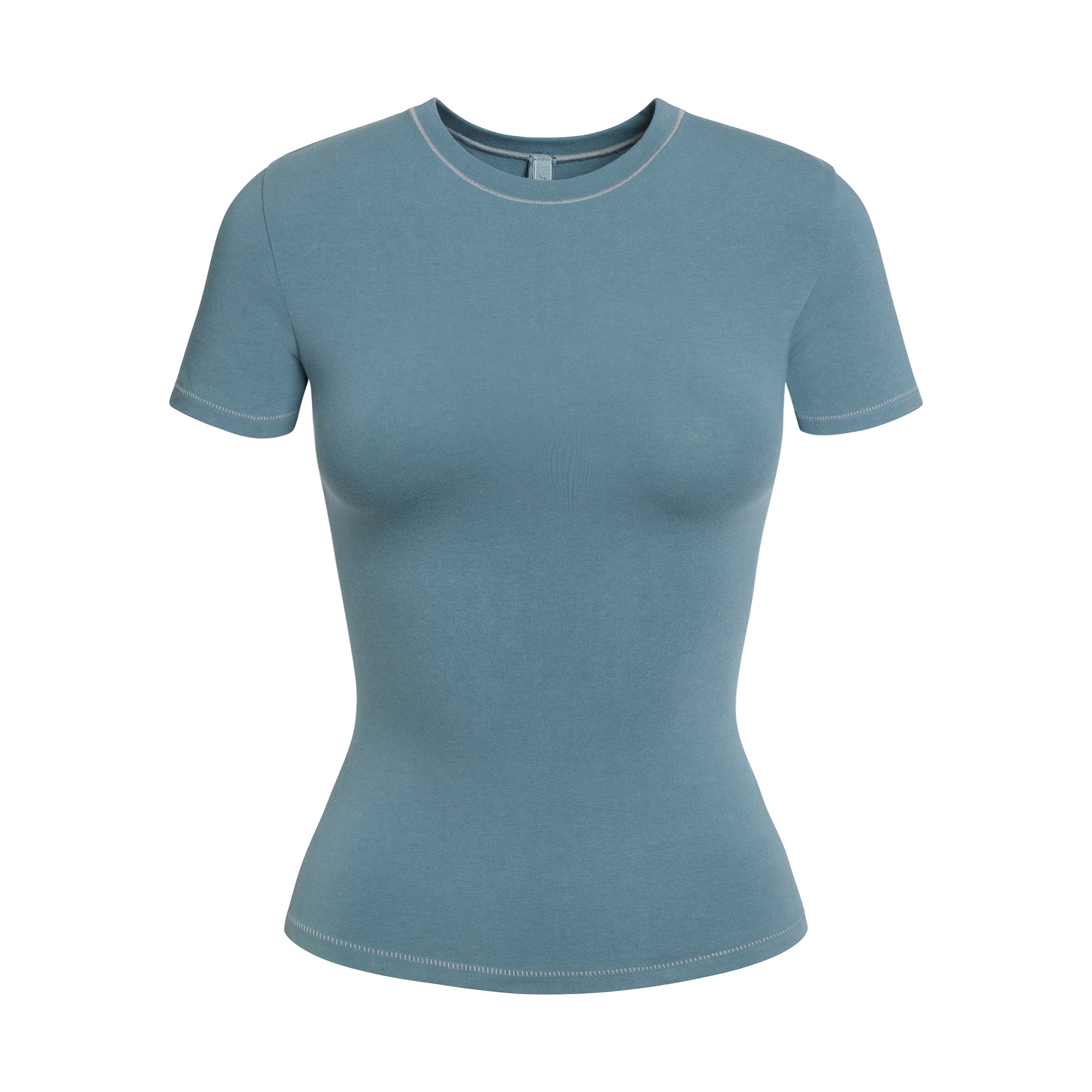 COTTON JERSEY T-SHIRT | KYANITE - Image 7