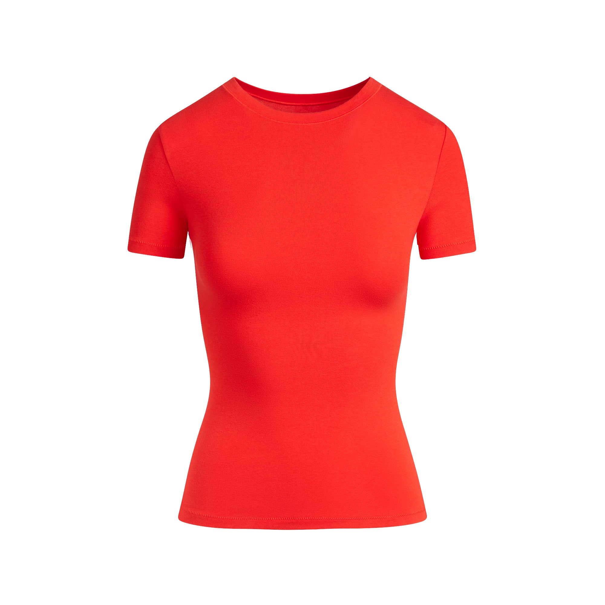 COTTON JERSEY T-SHIRT | RUBY - Image 5