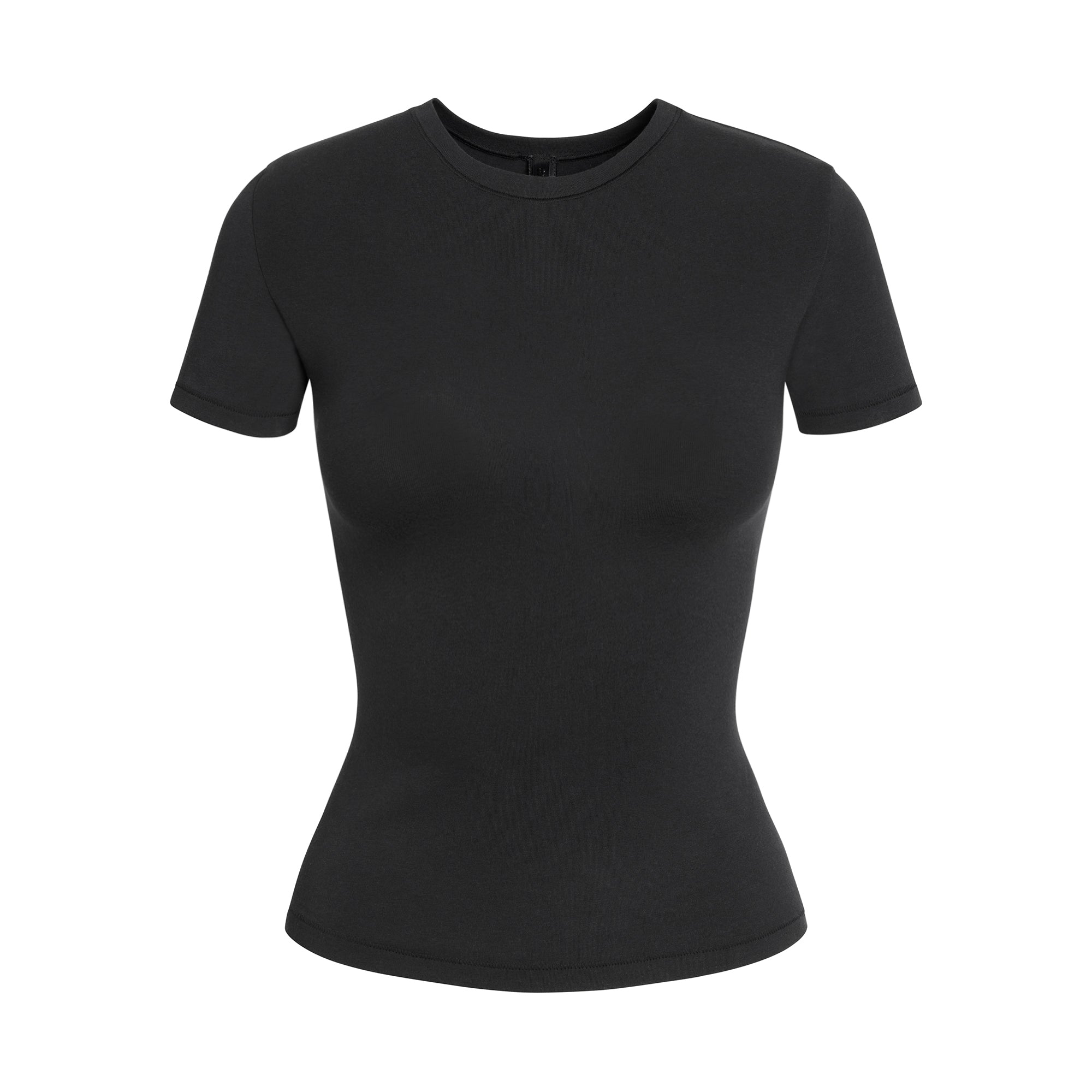 COTTON JERSEY T-SHIRT | SOOT - Image 7