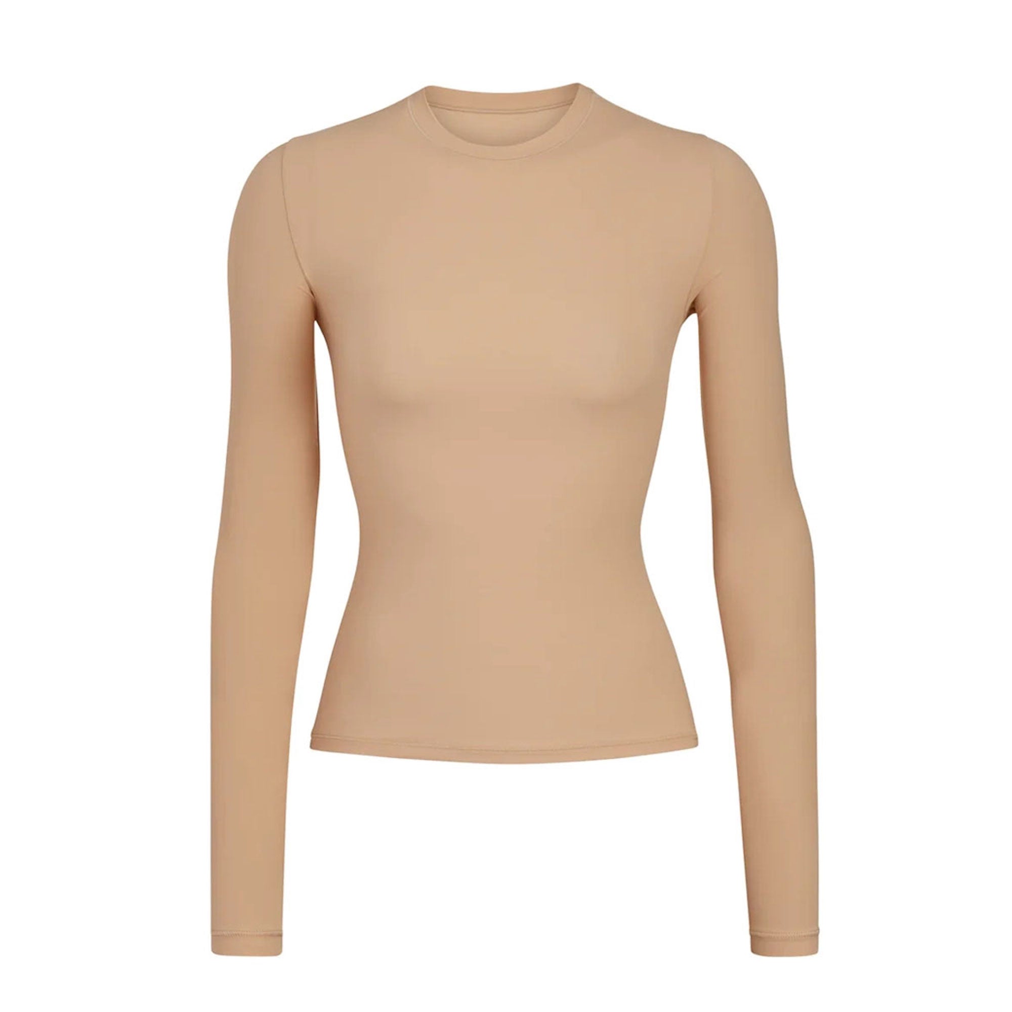 FITS EVERYBODY LONG SLEEVE T-SHIRT | CLAY - Image 5