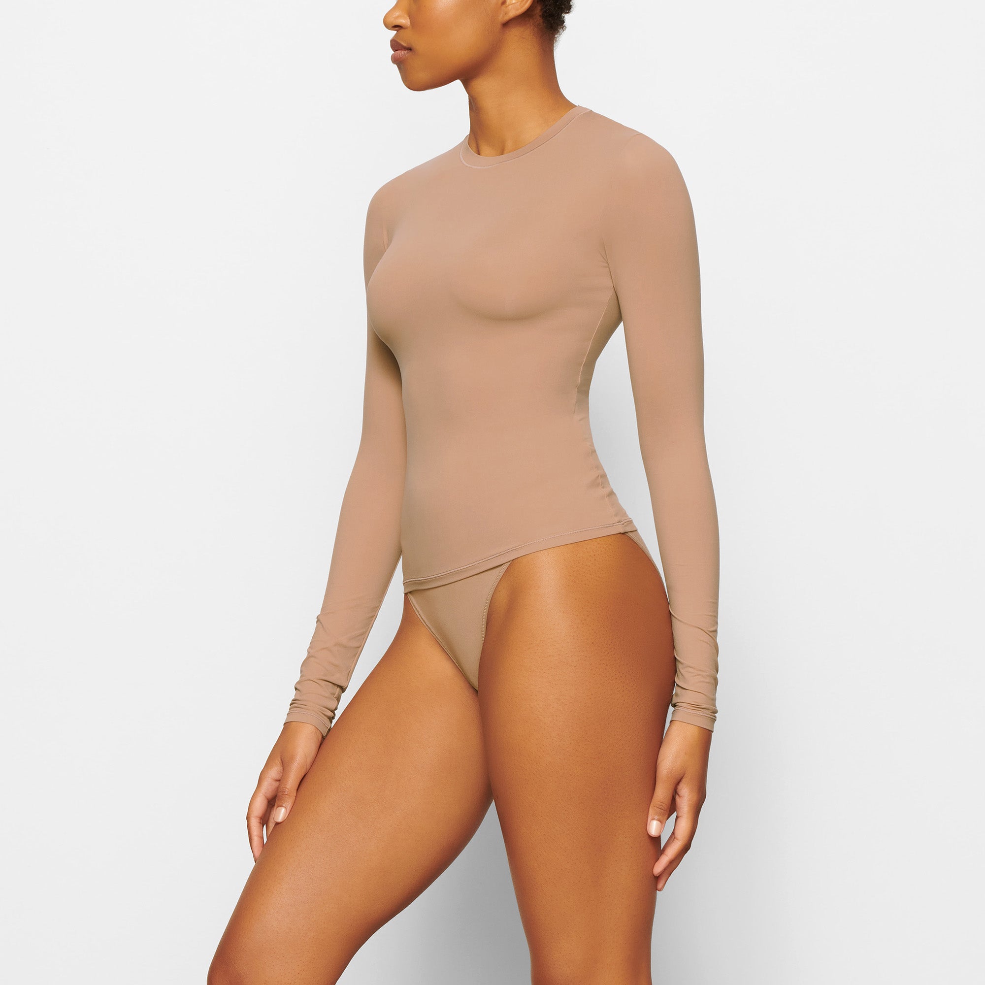 FITS EVERYBODY LONG SLEEVE T-SHIRT | SIENNA - Image 2