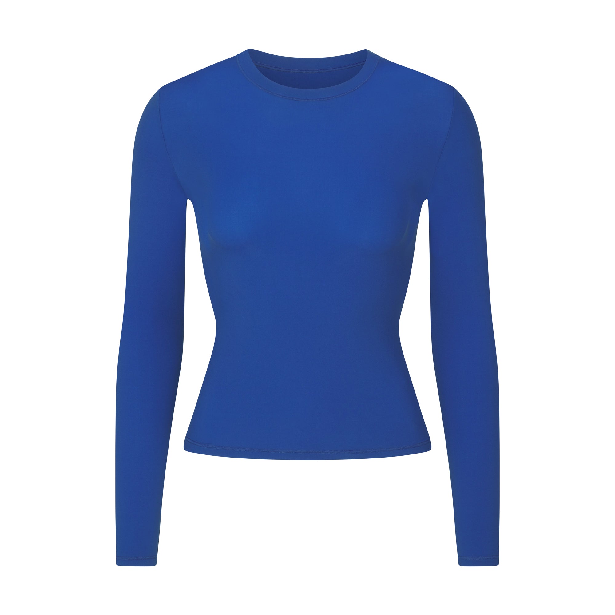 FITS EVERYBODY LONG SLEEVE T-SHIRT | SAPPHIRE - Image 5