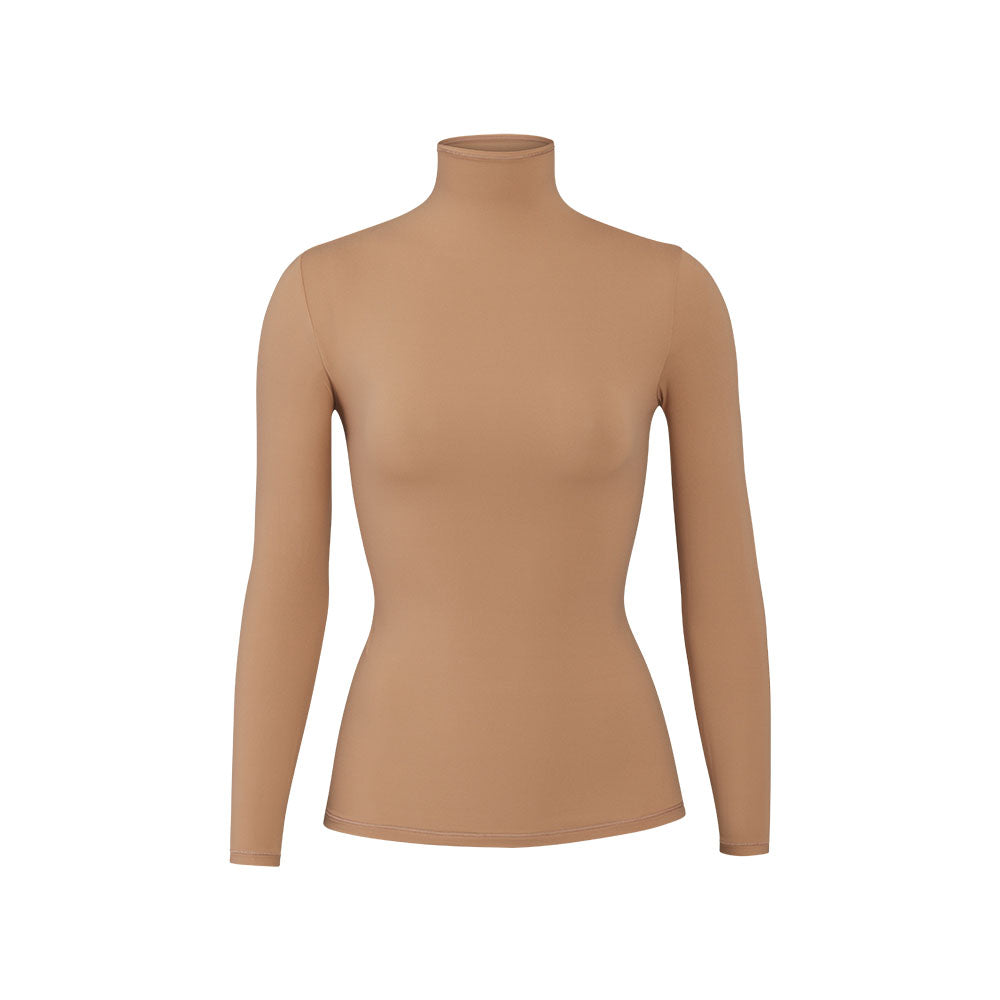 FITS EVERYBODY TURTLENECK TOP | SIENNA