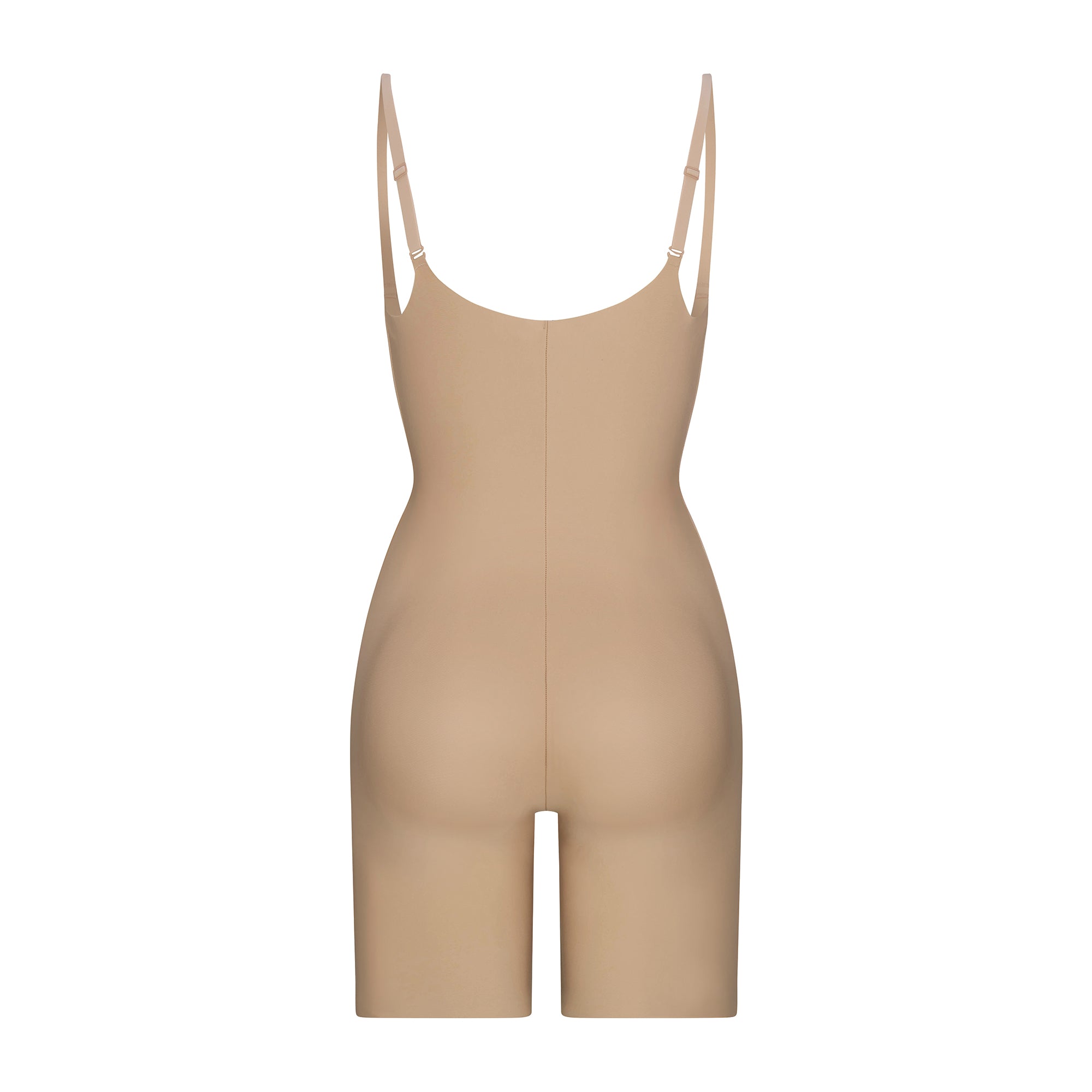 SKIMS BODY BUTT ENHANCING OPEN BUST PADDED BODYSUIT | CLAY - Image 15