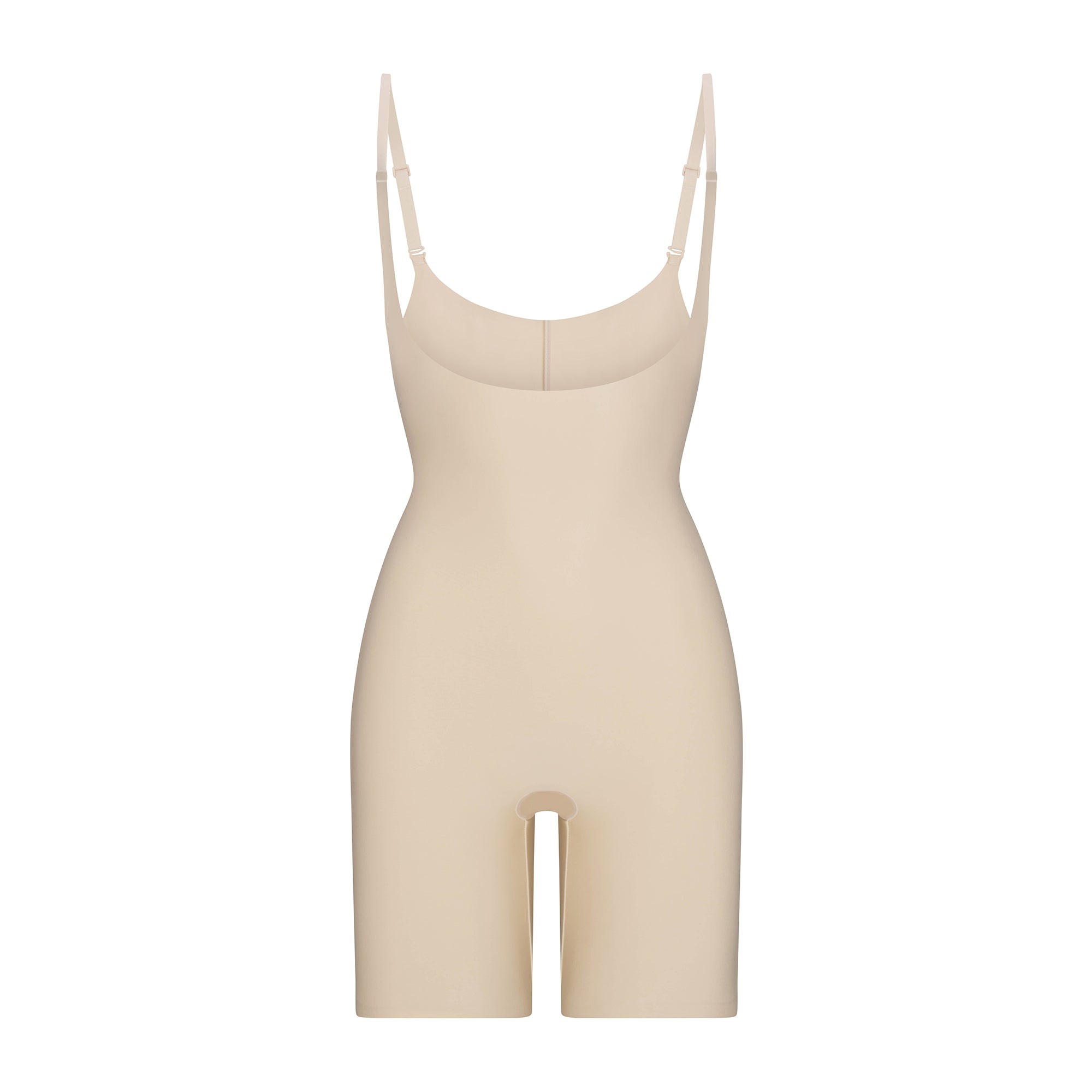 SKIMS BODY BUTT ENHANCING OPEN BUST PADDED BODYSUIT | SAND - Image 10