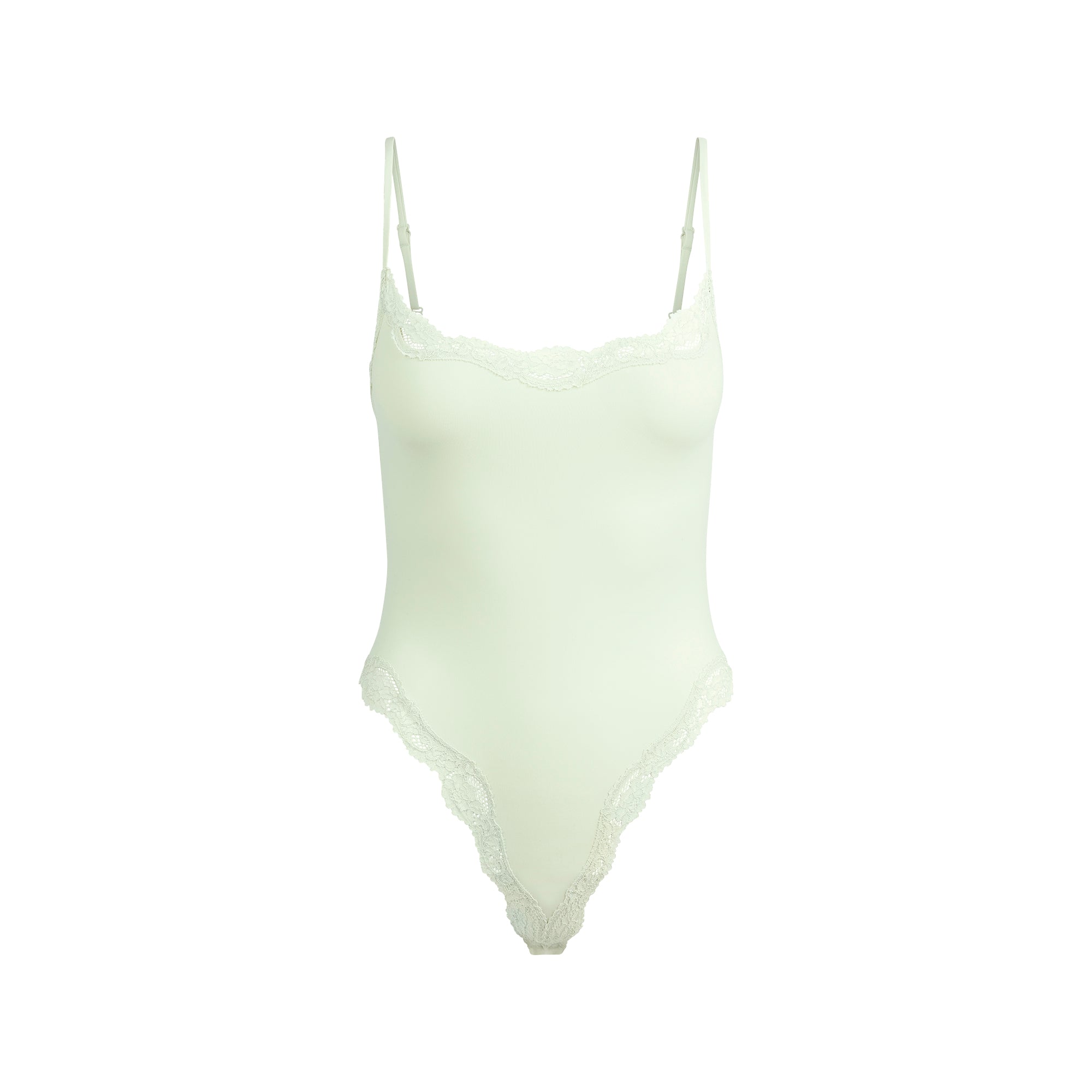 FITS EVERYBODY LACE CAMI BODYSUIT | SPEARMINT - Image 6