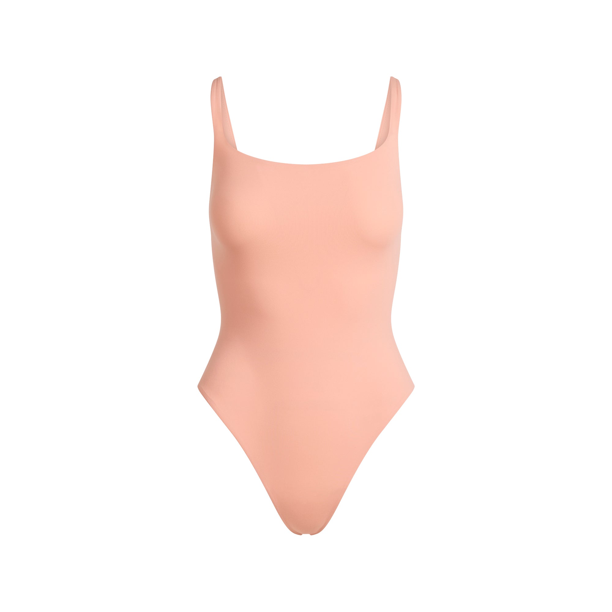 FITS EVERYBODY SQUARE NECK BODYSUIT | DESERT CLAY - Image 7