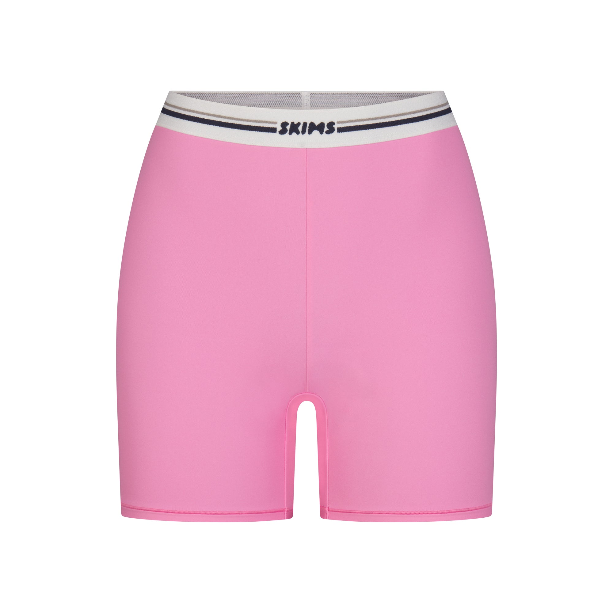FITS EVERYBODY LOGO BIKE SHORT | SUGAR PINK - Image 5
