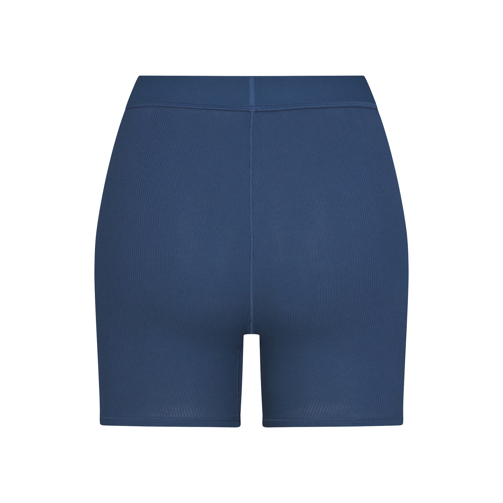 SKIMS FOR TEAM USA COTTON RIB PARALYMPIC BOXER | NAVY - Image 5