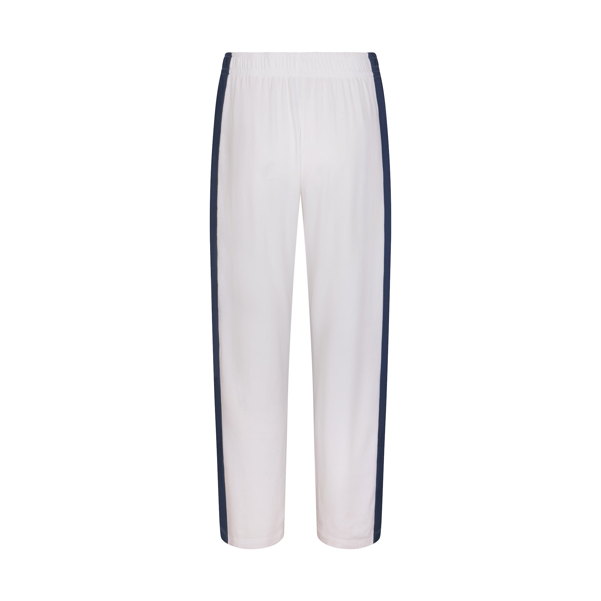 SKIMS FOR TEAM USA JERSEY SLEEP MENS PARALYMPIC PANT | WHITE - Image 5