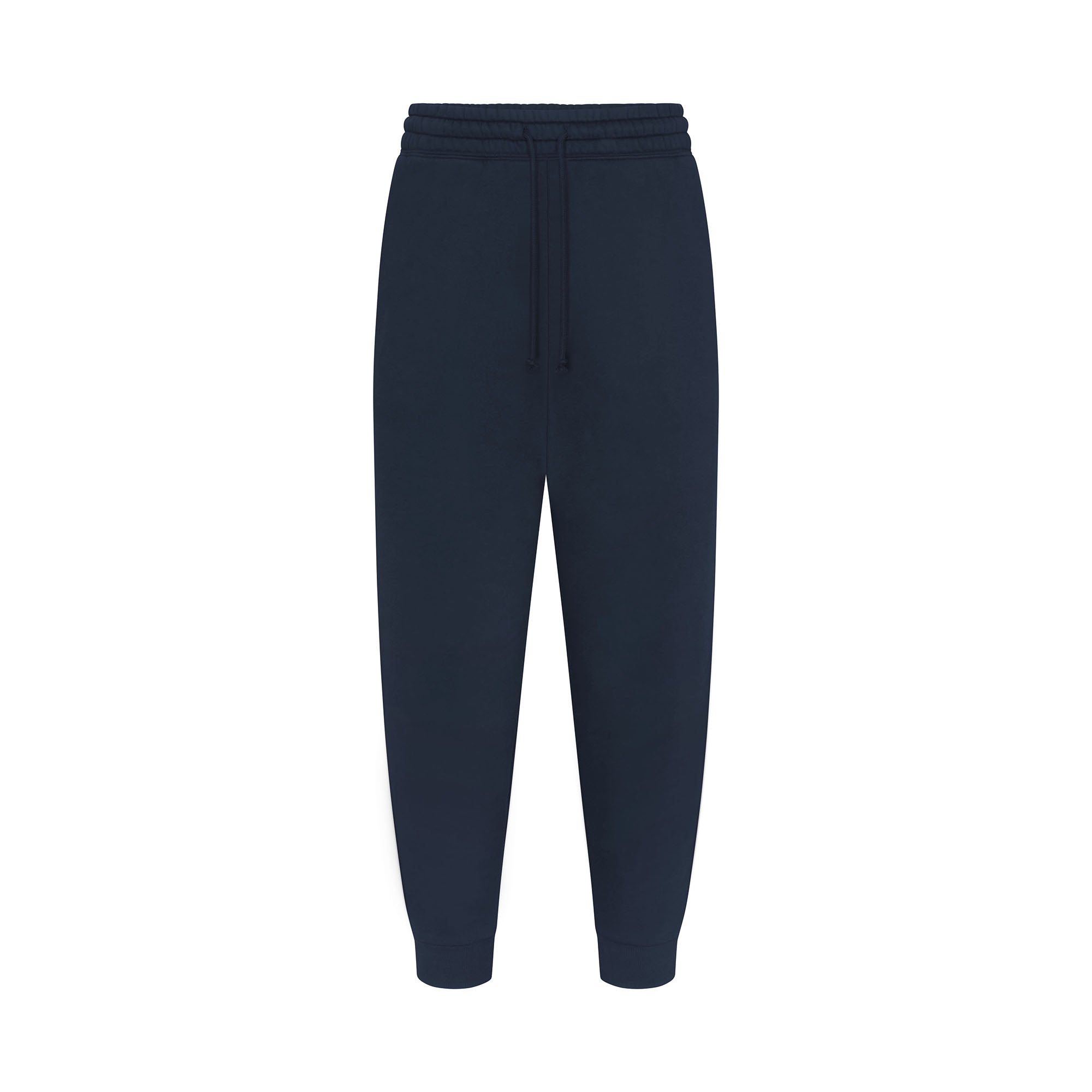 FLEECE LOUNGE MENS TAPERED JOGGER | NAVY - Image 7