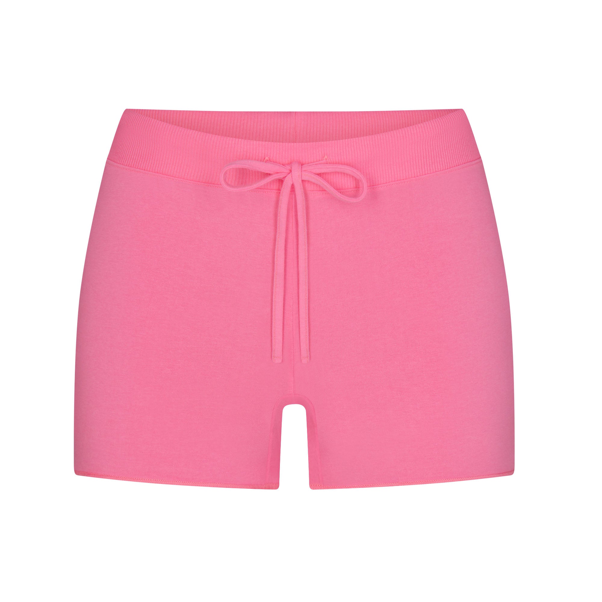 COTTON JERSEY SHORT | SUGAR PINK - Image 5