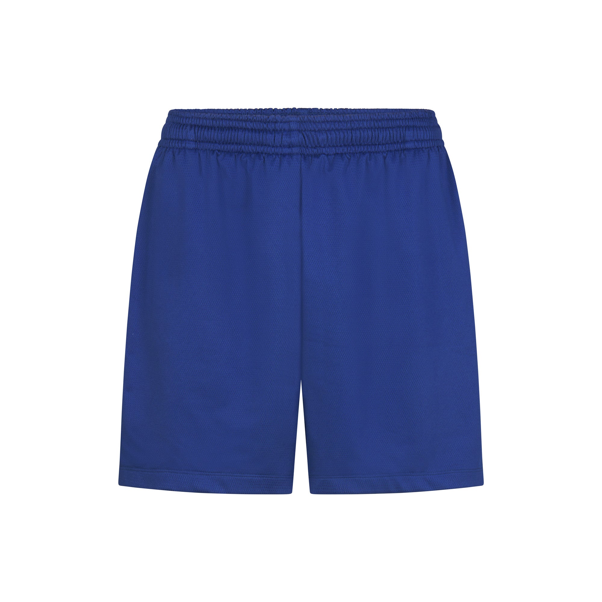SKIMS TRACK MESH OVERSIZED SHORT | COBALT - Image 5