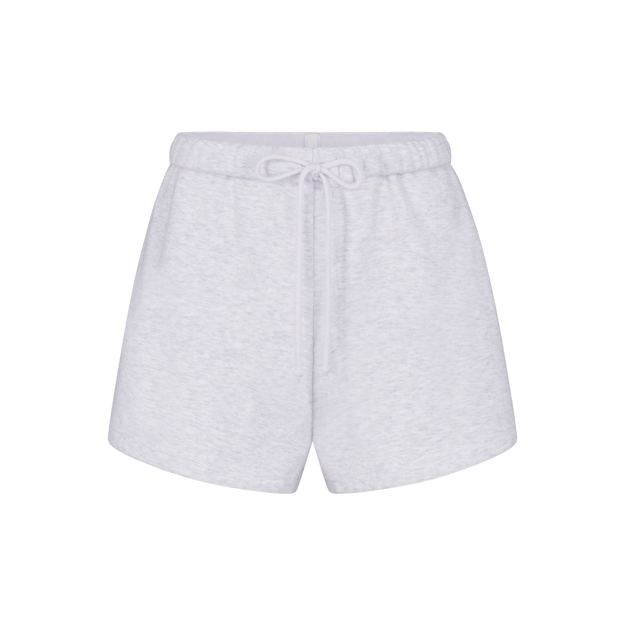 COTTON FLEECE CLASSIC SHORT | LIGHT HEATHER GREY - Image 6