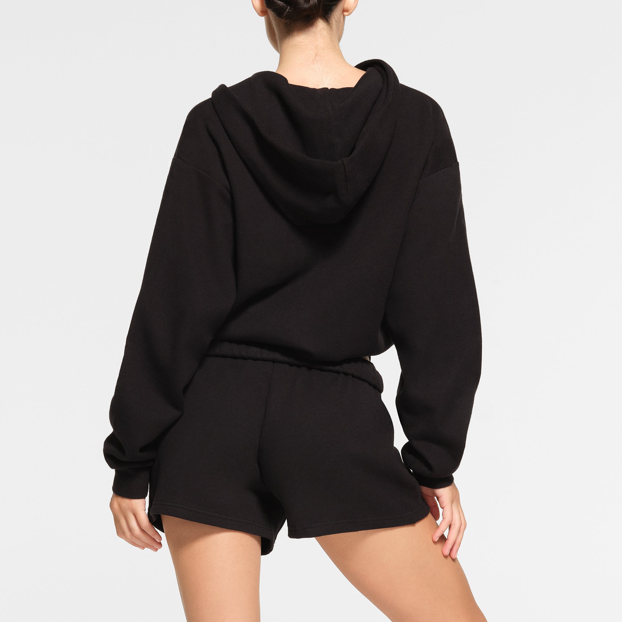 COTTON FLEECE SHORT | ONYX - Image 3