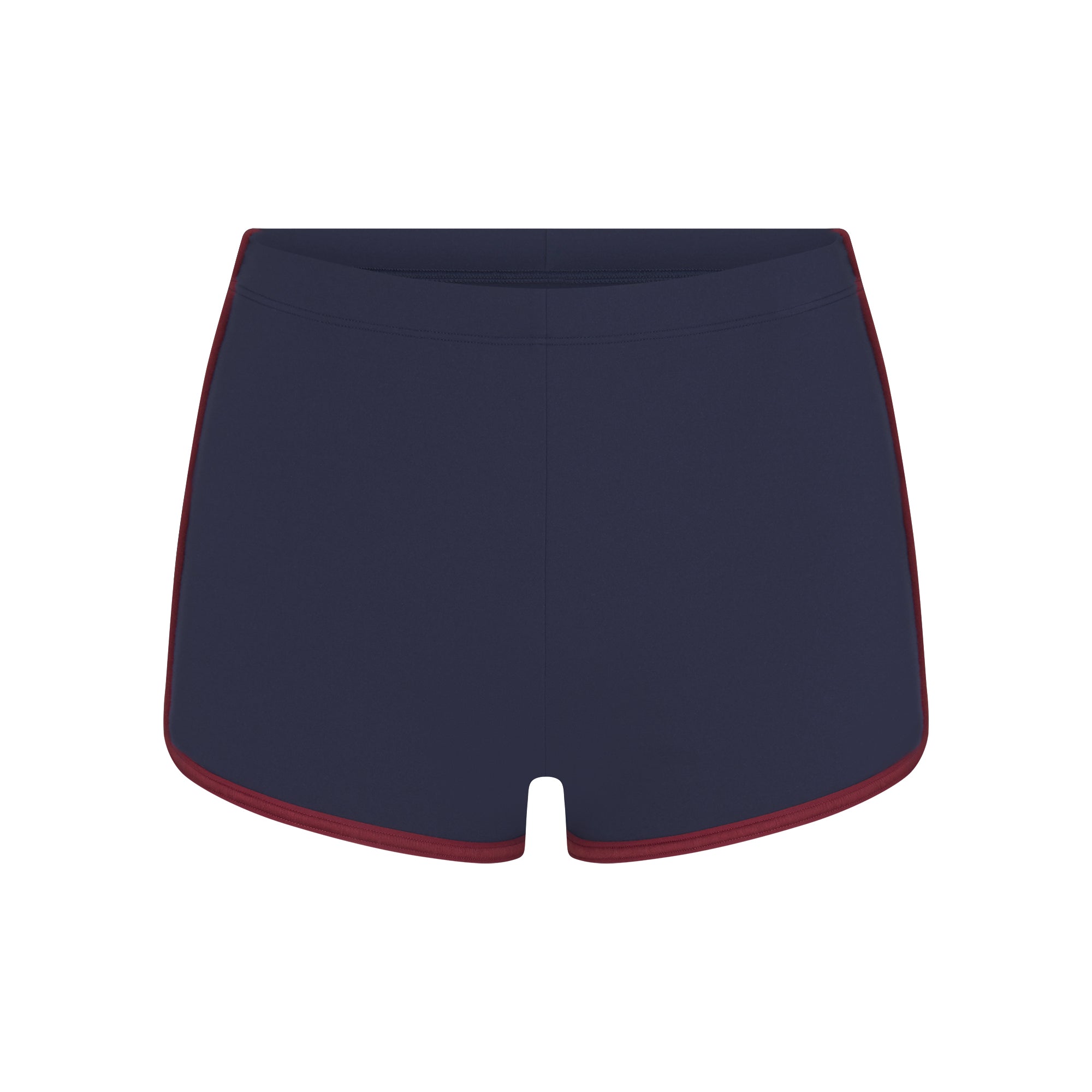 FITS EVERYBODY CONTRAST TRIM DOLPHIN SHORT | NAVY - Image 5