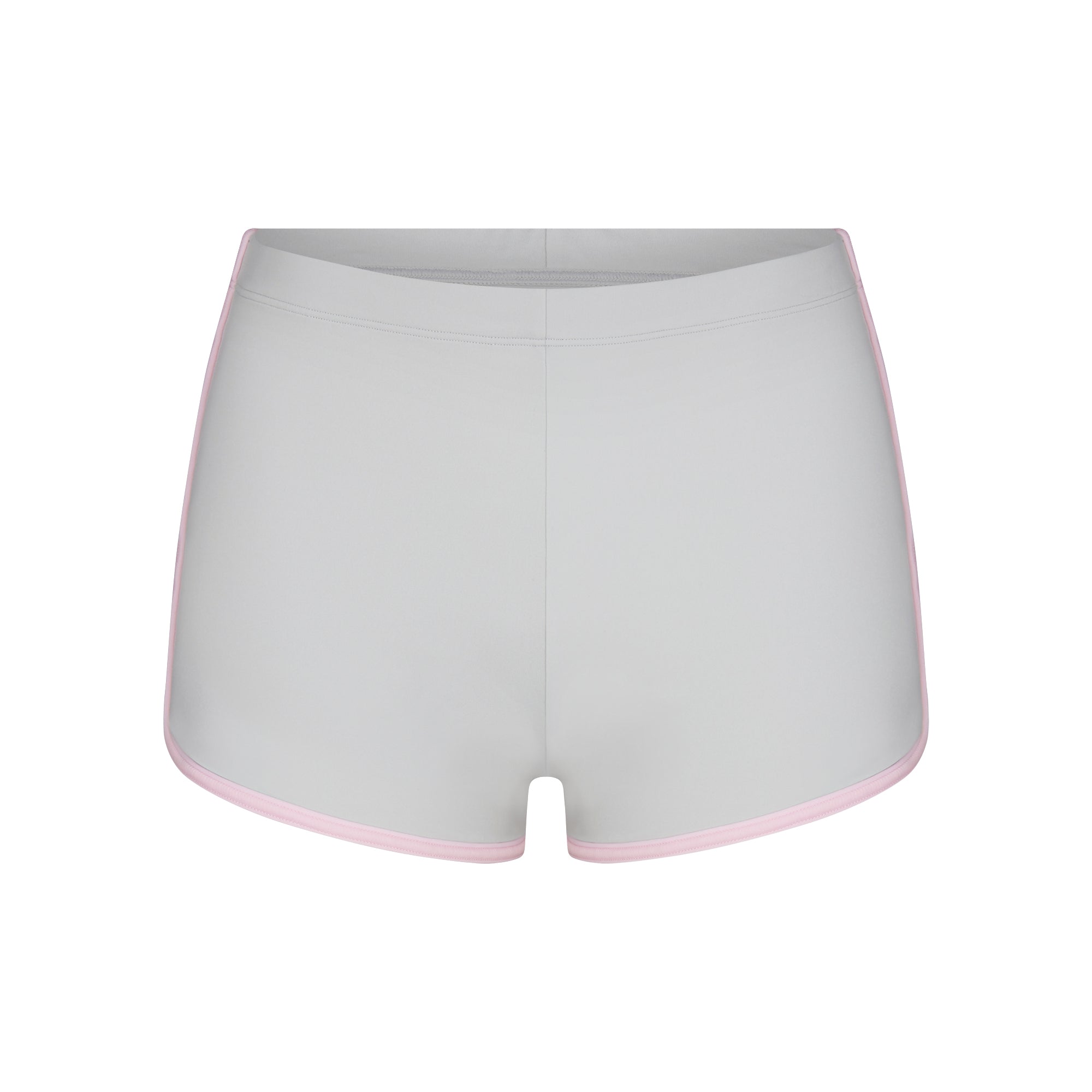 FITS EVERYBODY CONTRAST TRIM DOLPHIN SHORT | PLATINUM - Image 5