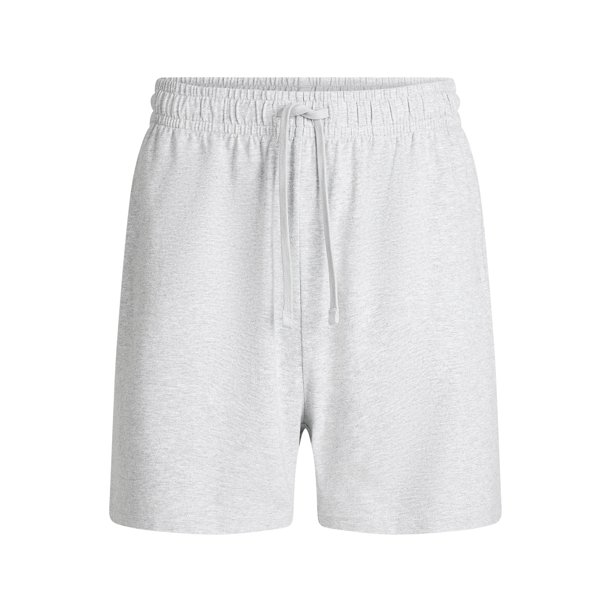 JERSEY LOUNGE MENS RELAXED SHORT | HEATHER GREY - Image 4