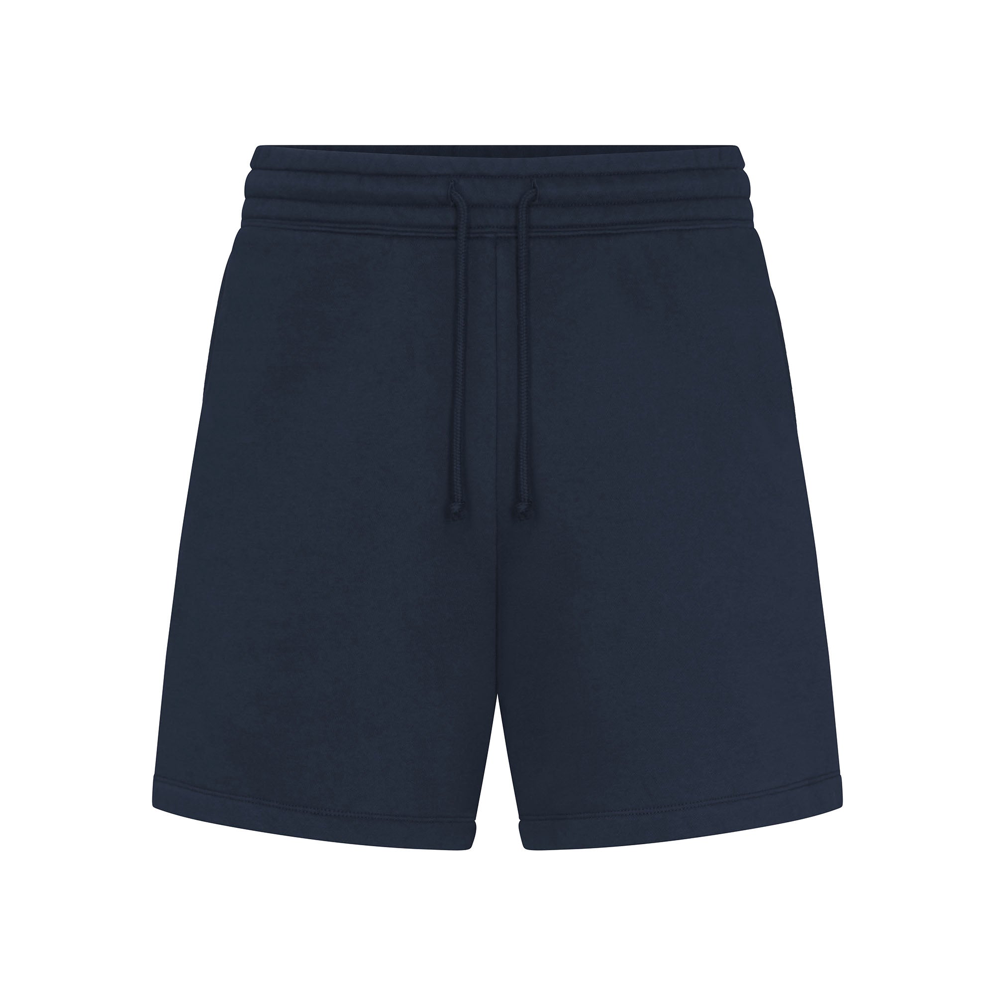 FLEECE LOUNGE MENS RELAXED SHORT | NAVY - Image 6