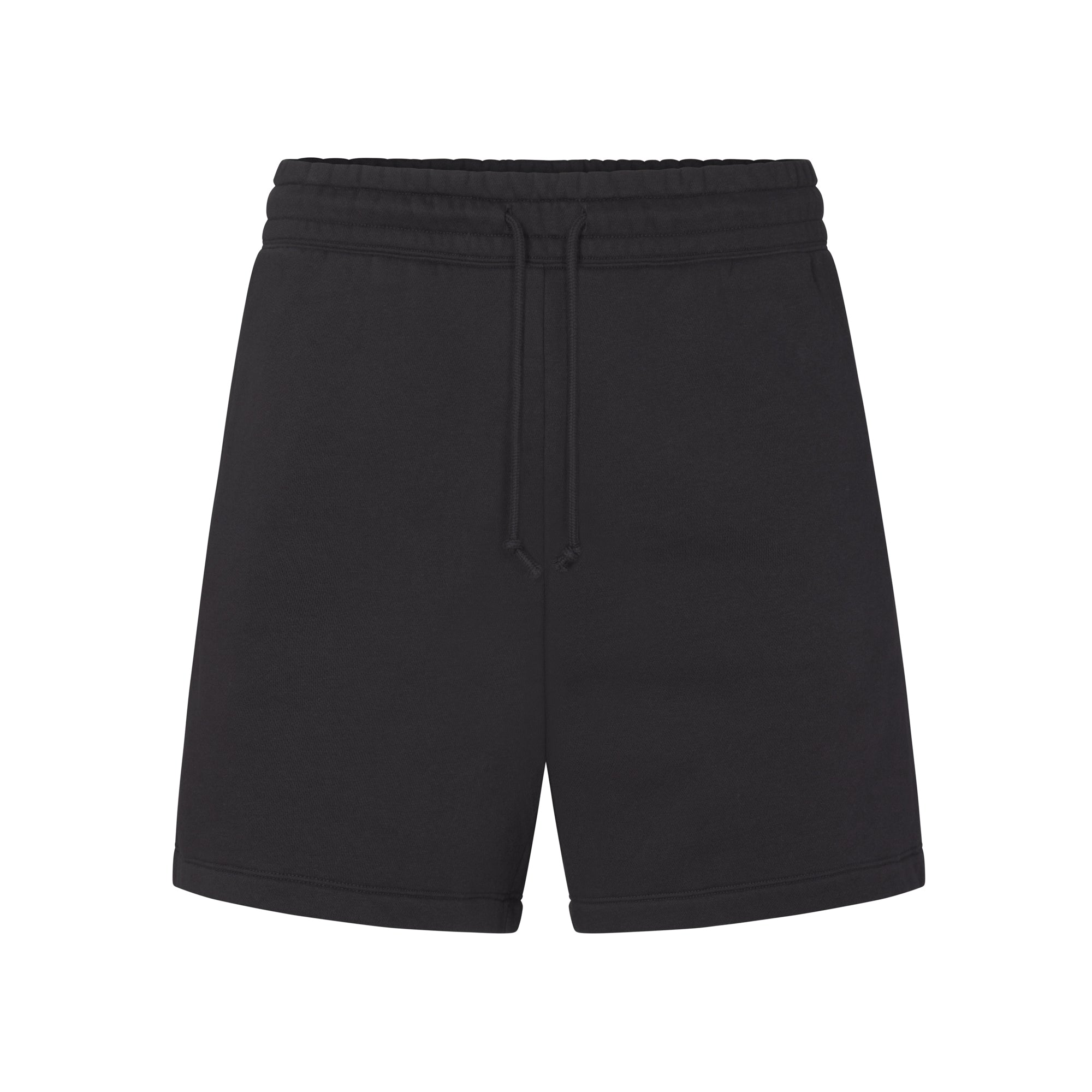 FLEECE LOUNGE MENS RELAXED SHORT | WASHED ONYX - Image 6