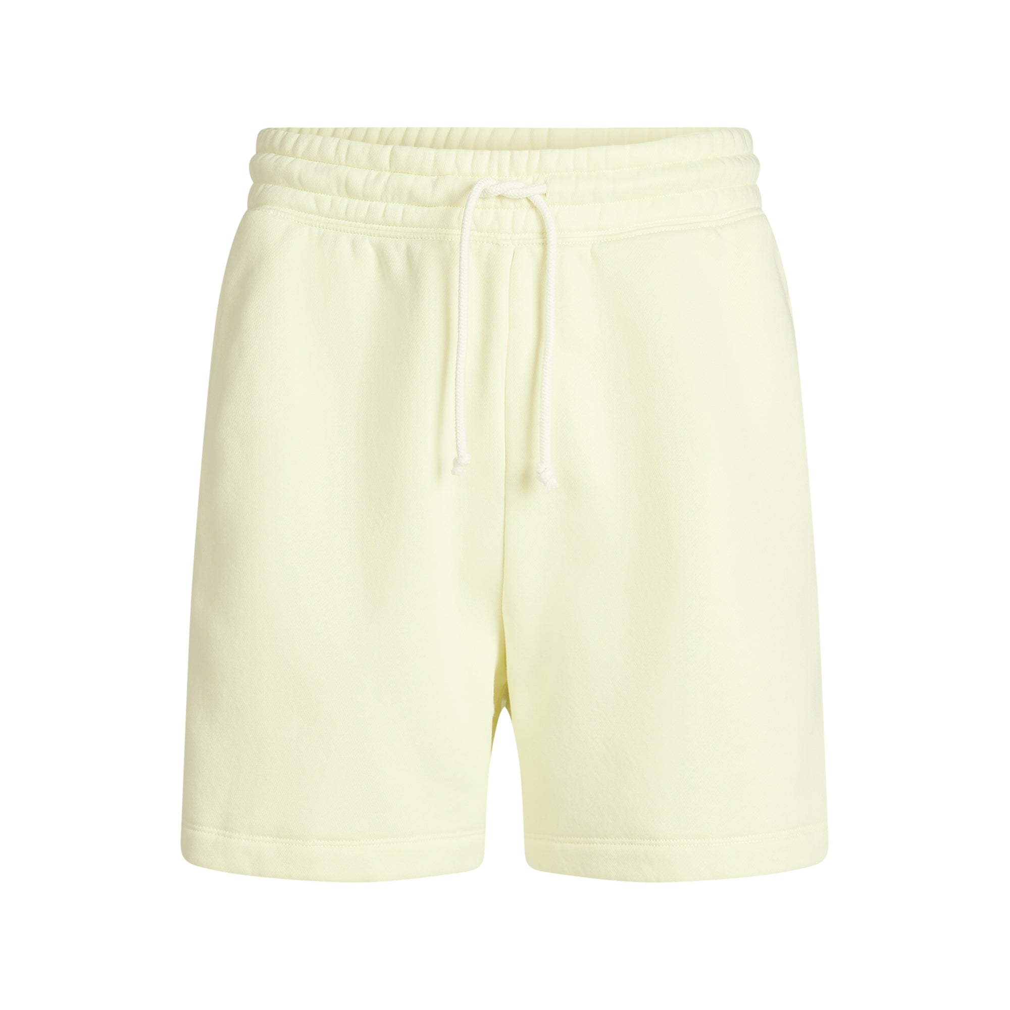 FLEECE LOUNGE MENS RELAXED SHORT | SULFUR - Image 5