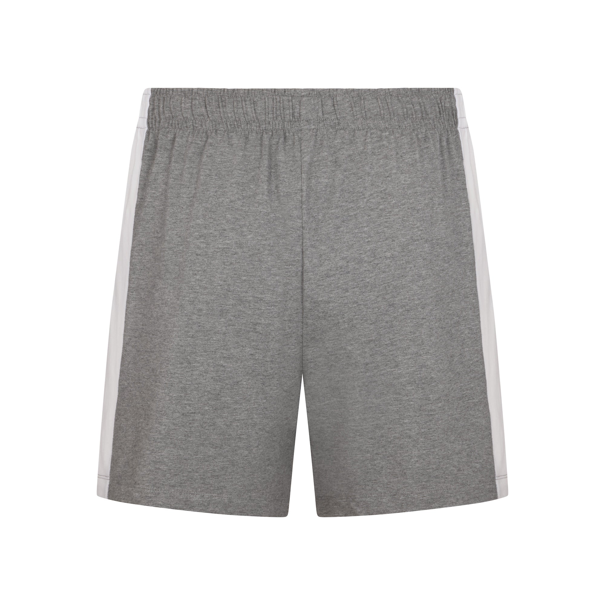 SKIMS FOR TEAM USA JERSEY SLEEP MENS PARALYMPIC SHORT | HEATHER GREY - Image 5