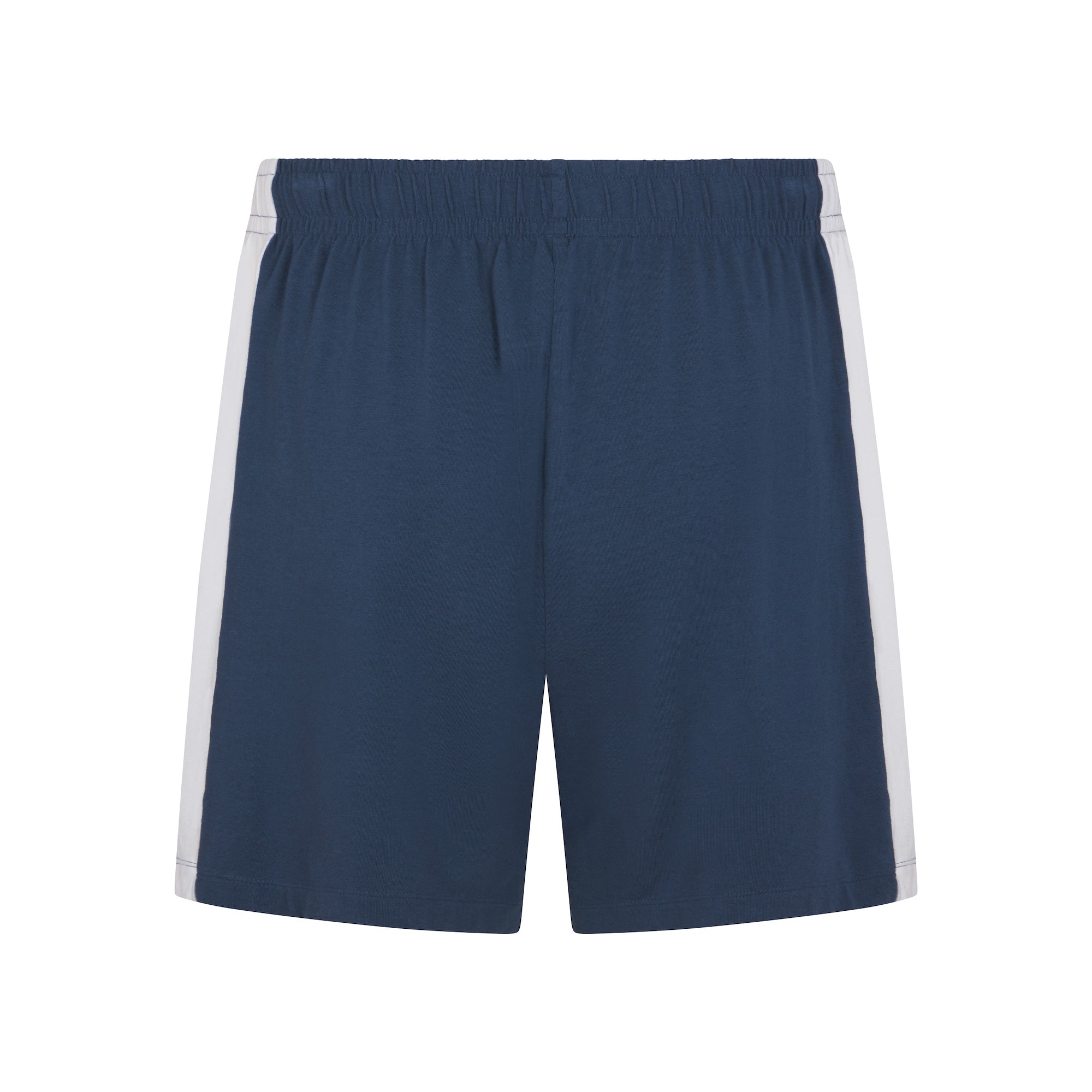 SKIMS FOR TEAM USA JERSEY SLEEP MENS PARALYMPIC SHORT | NAVY - Image 5