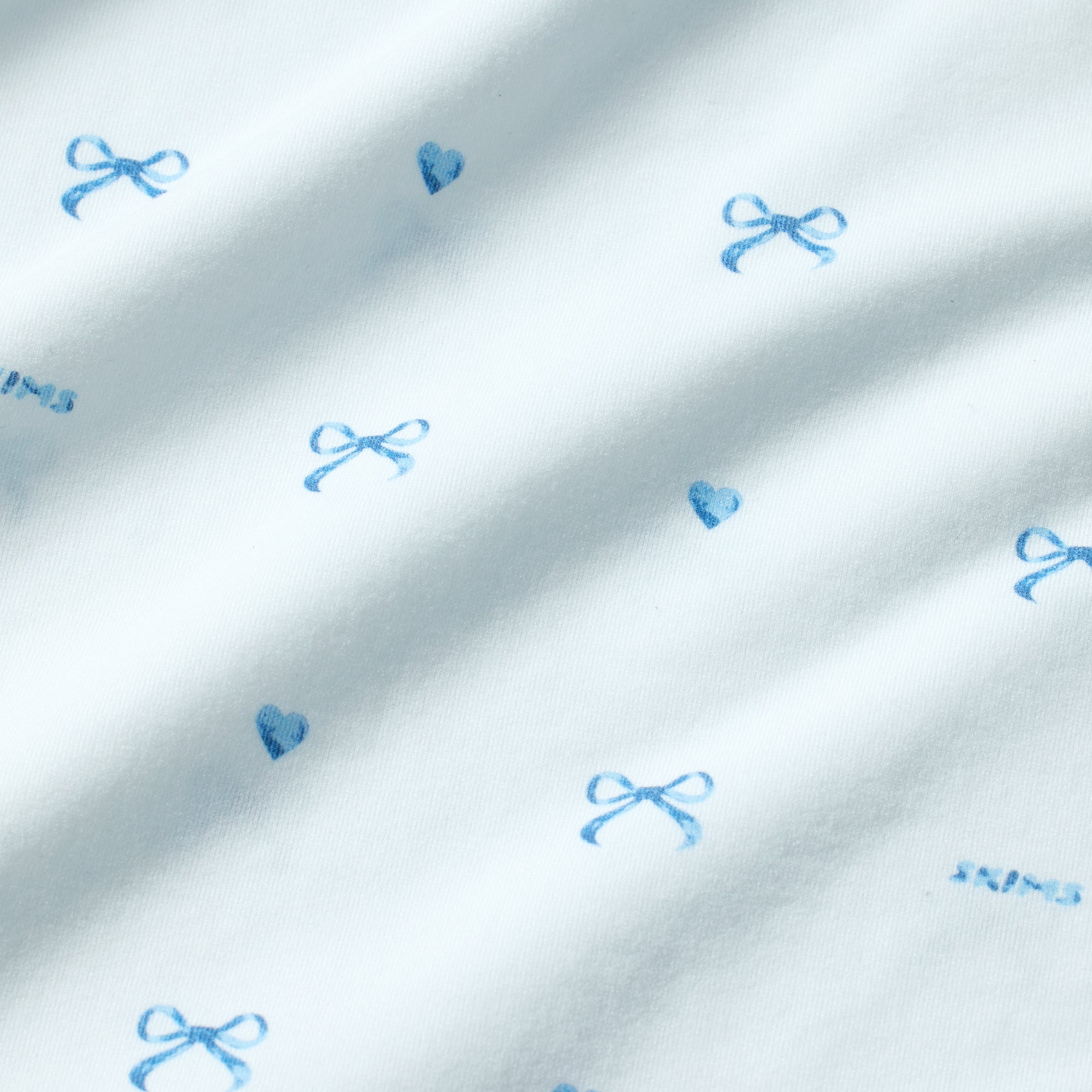 FITS EVERYBODY PICOT TANK AND HIPSTER SET | CLOUD BOW PRINT - Image 11