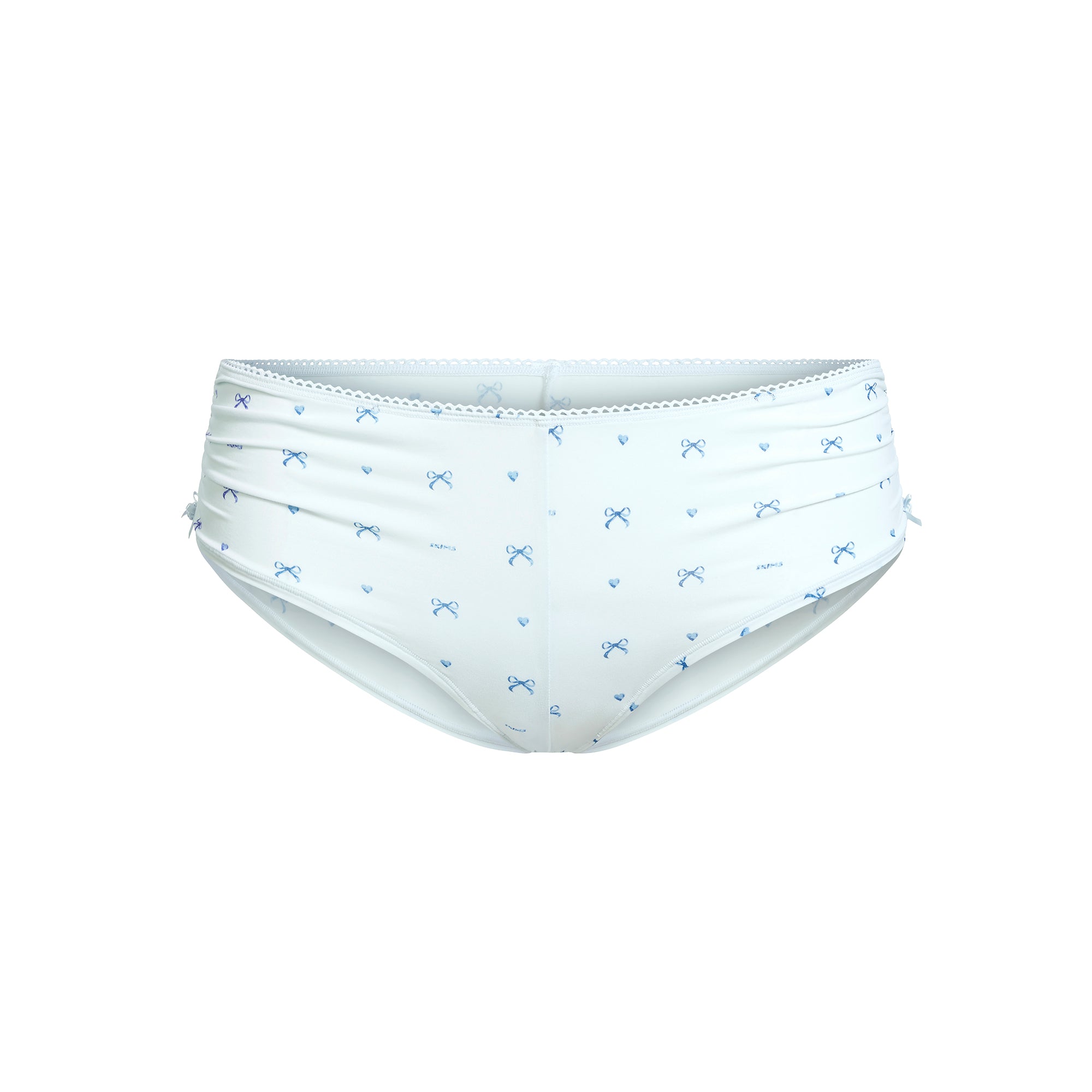 FITS EVERYBODY PICOT TANK AND HIPSTER SET | CLOUD BOW PRINT - Image 10